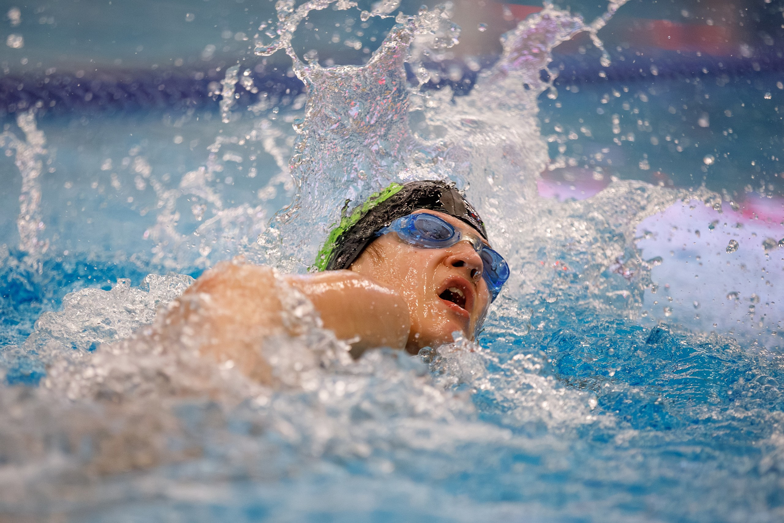 Фотосъемка съемка соревнований по плаванию