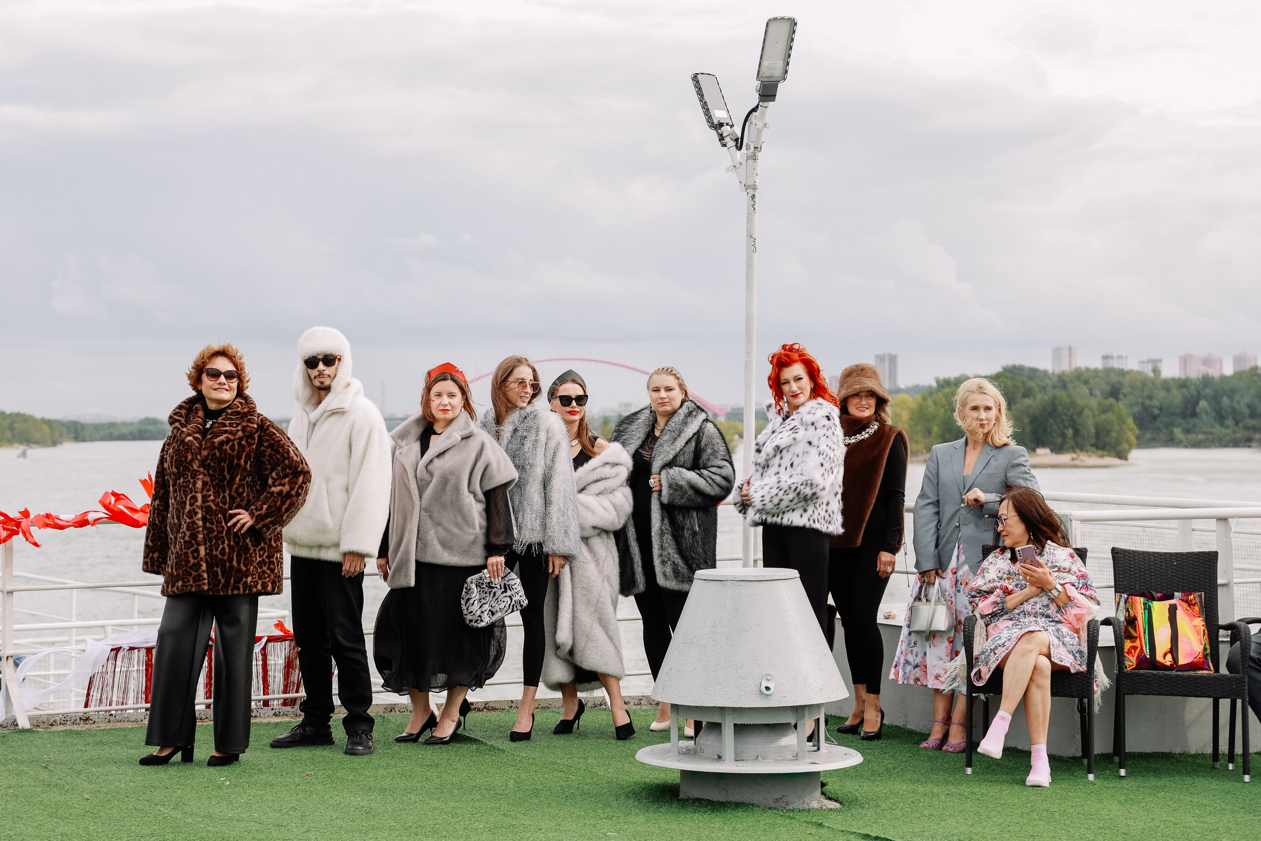 Модный показ «А-ля русс». Фотограф Юлия Мальцева