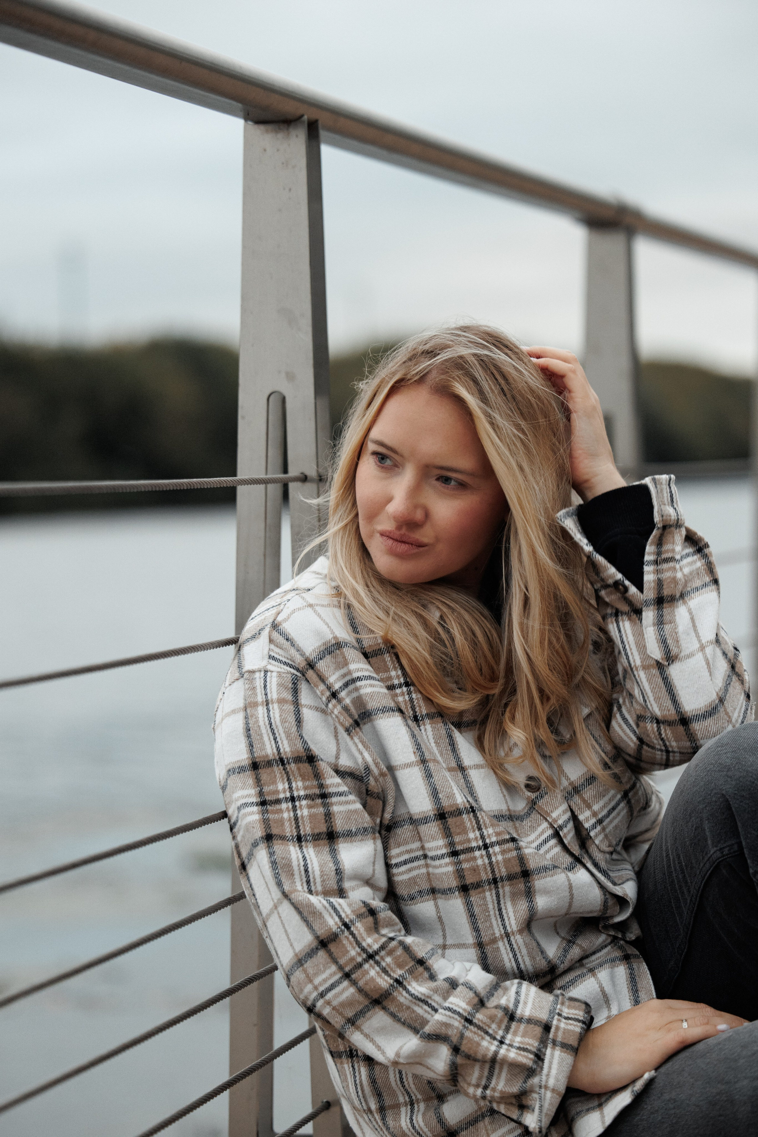 Настя, Денис и Маша