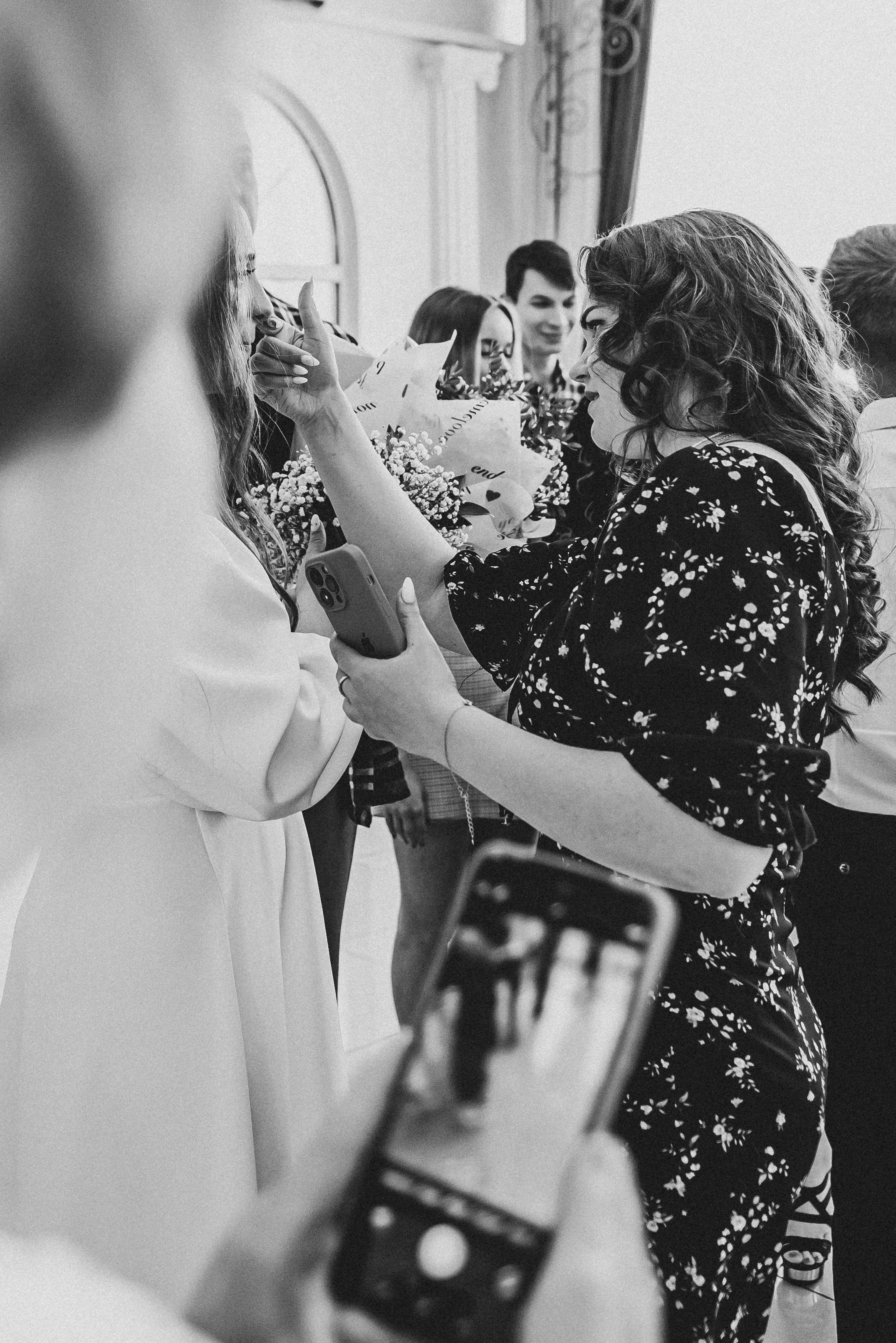 Свадебная фотосессия в центральном загсе в г. Кемерово