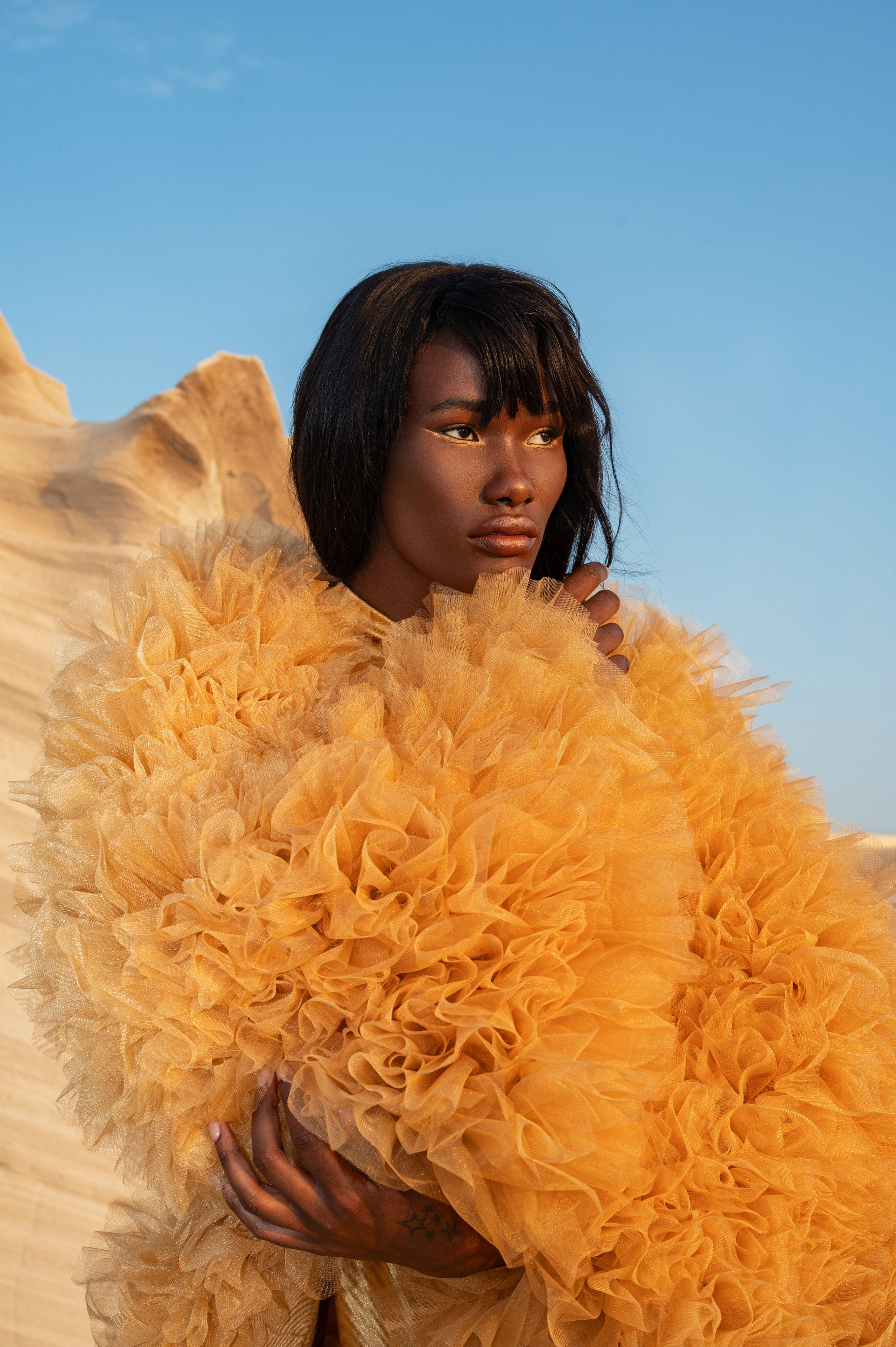 Dunes. Коммерческий фотограф Москва /Дубай, эксклюзивные фэшн фотосессии