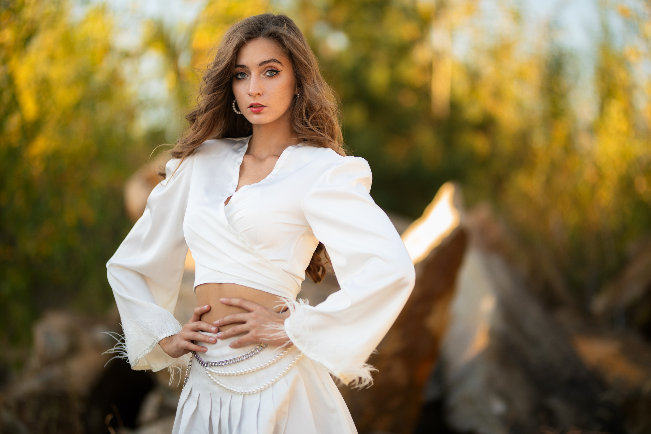 Фото-прогулка с Дианой в формате «для себя». Дмитрий Шульгин, портретный фотограф в Воронеже