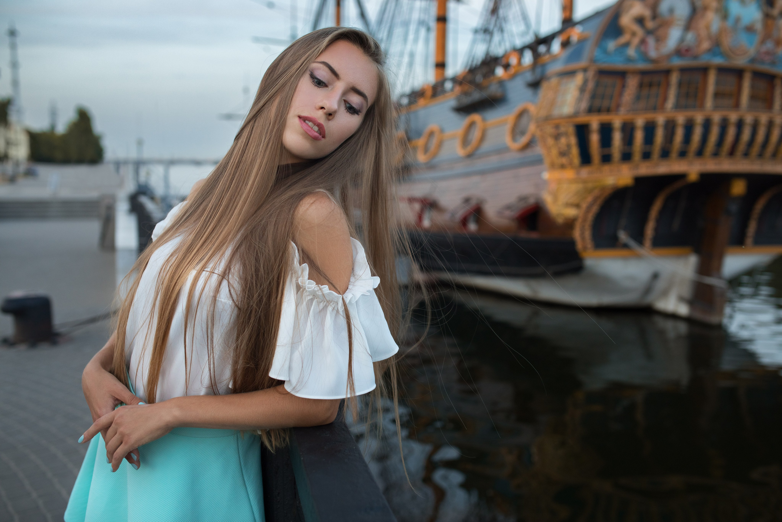 Фотосъемка с Викторией на набережной для «себя»