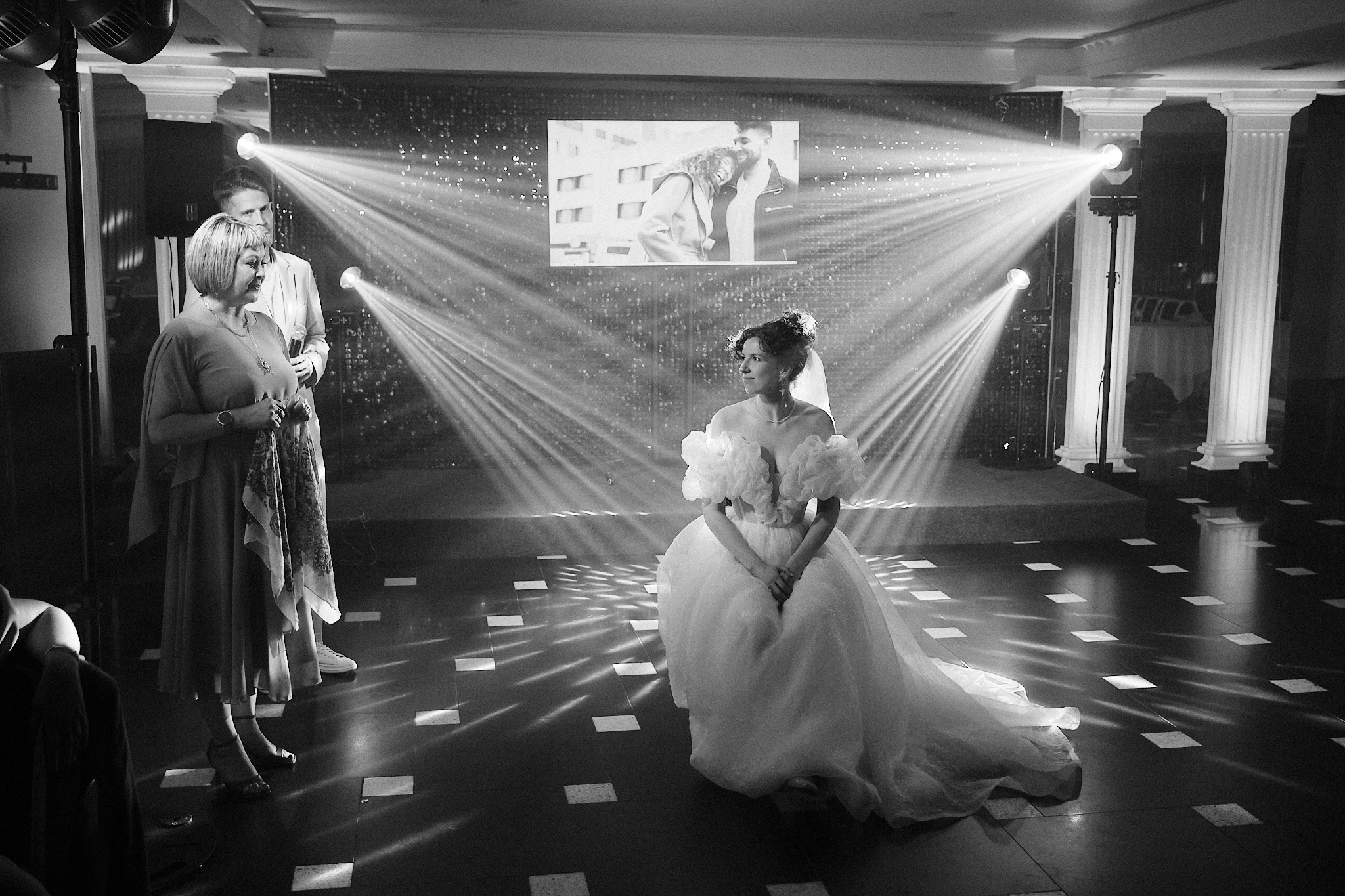 Репортажная свадебная фотография в Красноярске