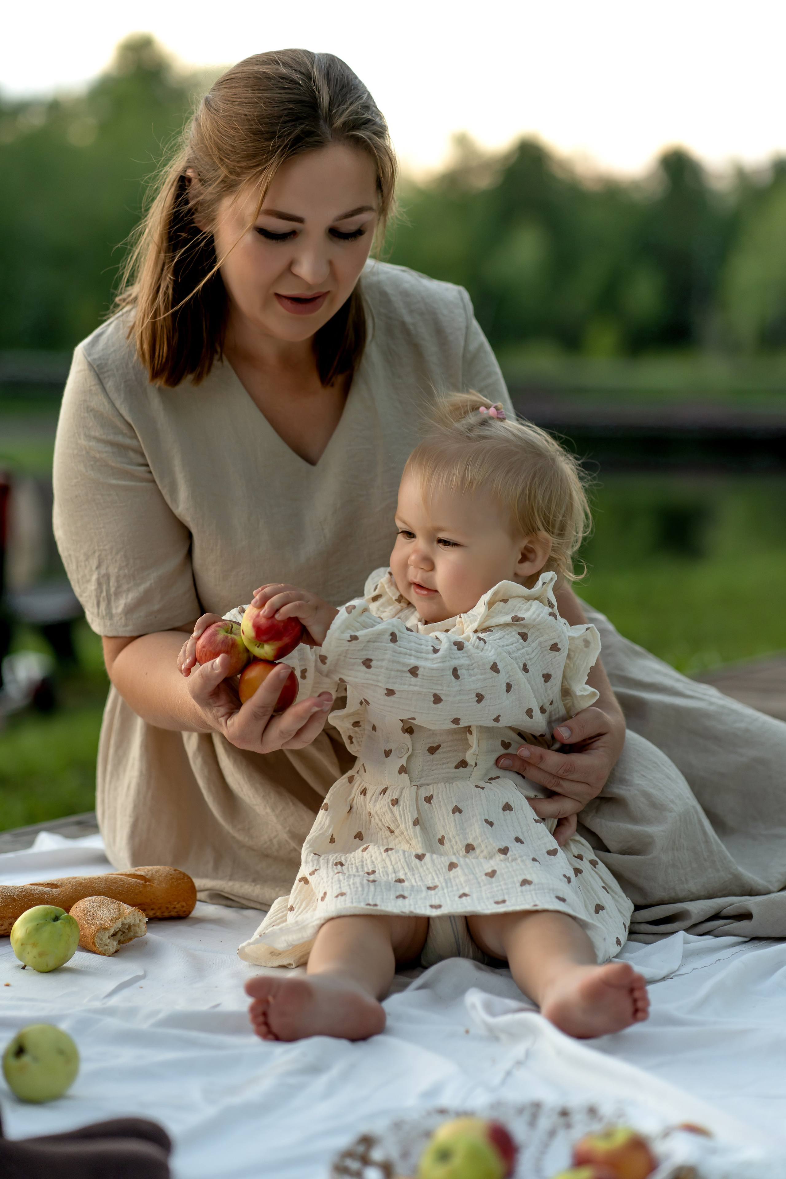 Семейный пикник. Фотограф в Красноярске. Юлия Чаушанская