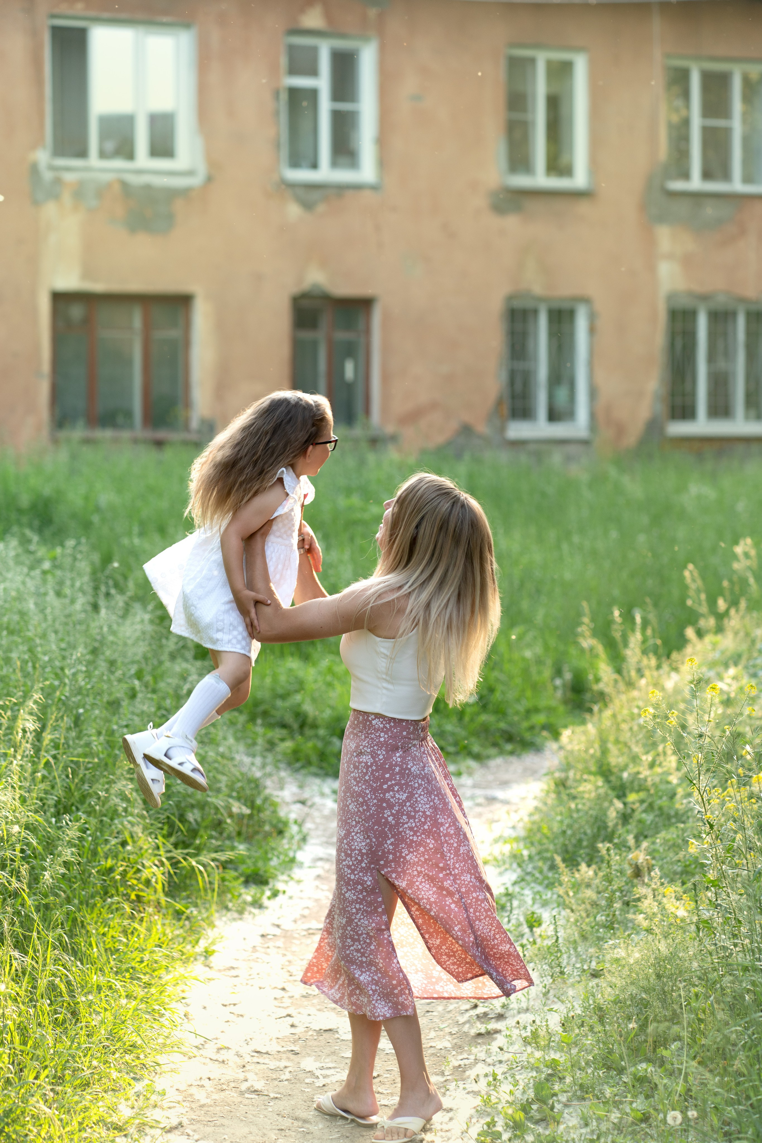 Диана с мамой. Фотограф в Красноярске. Юлия Чаушанская