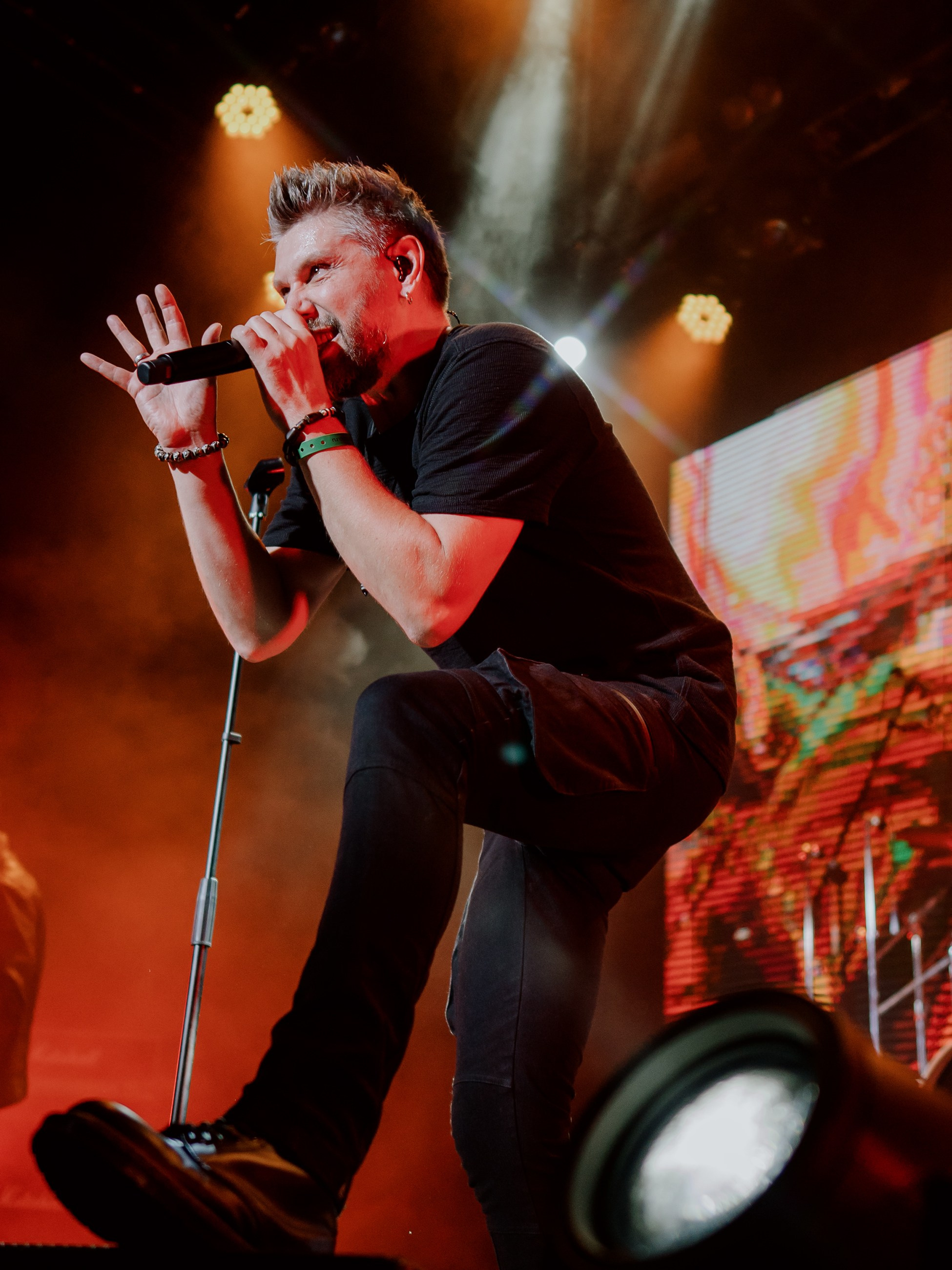 Концерт группы «Джоконда». Маруся Машкова • Фотограф в Москве