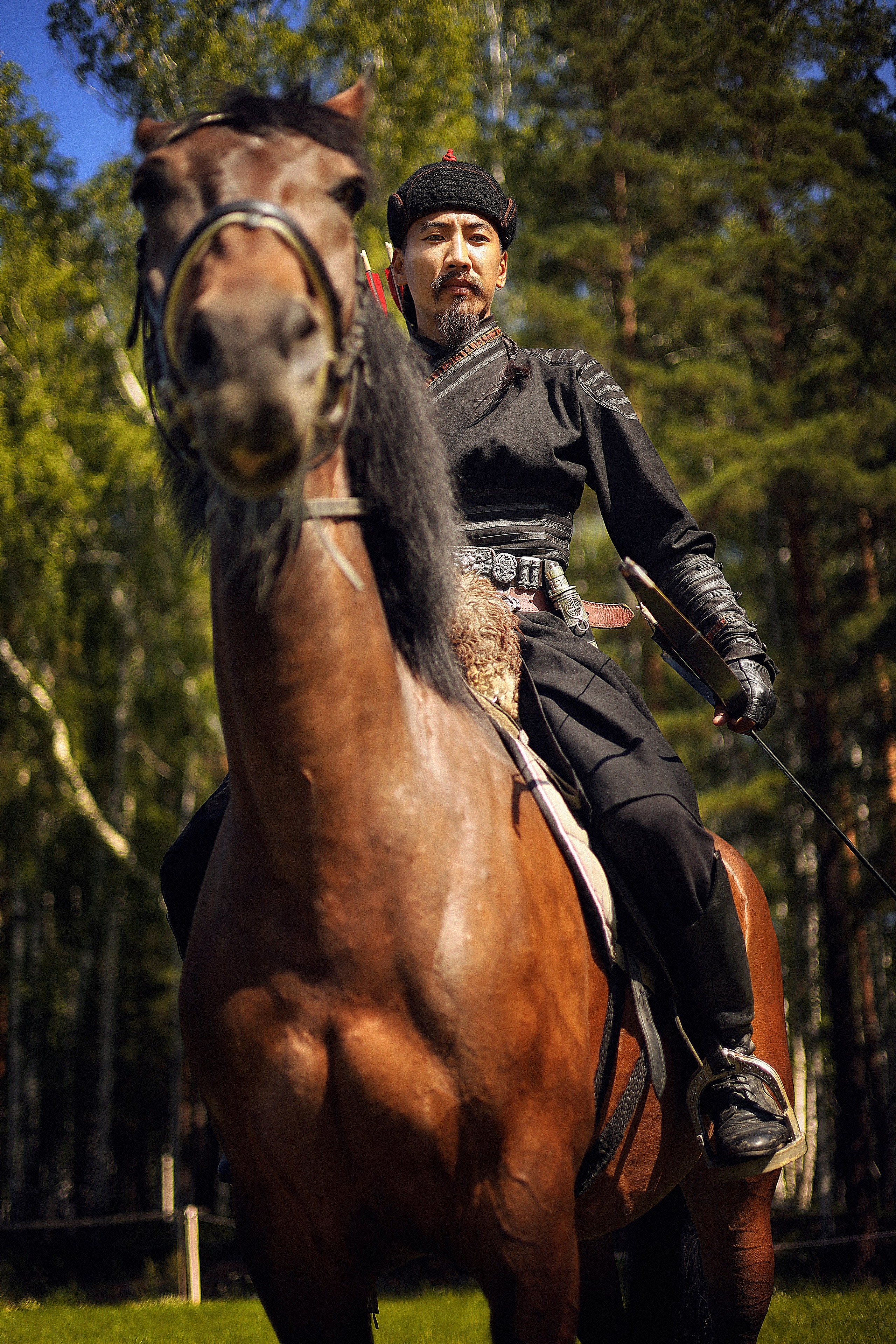 Фотосессии с лошадьми. Эксклюзивный фотограф японских сказок в Екатеринбурге