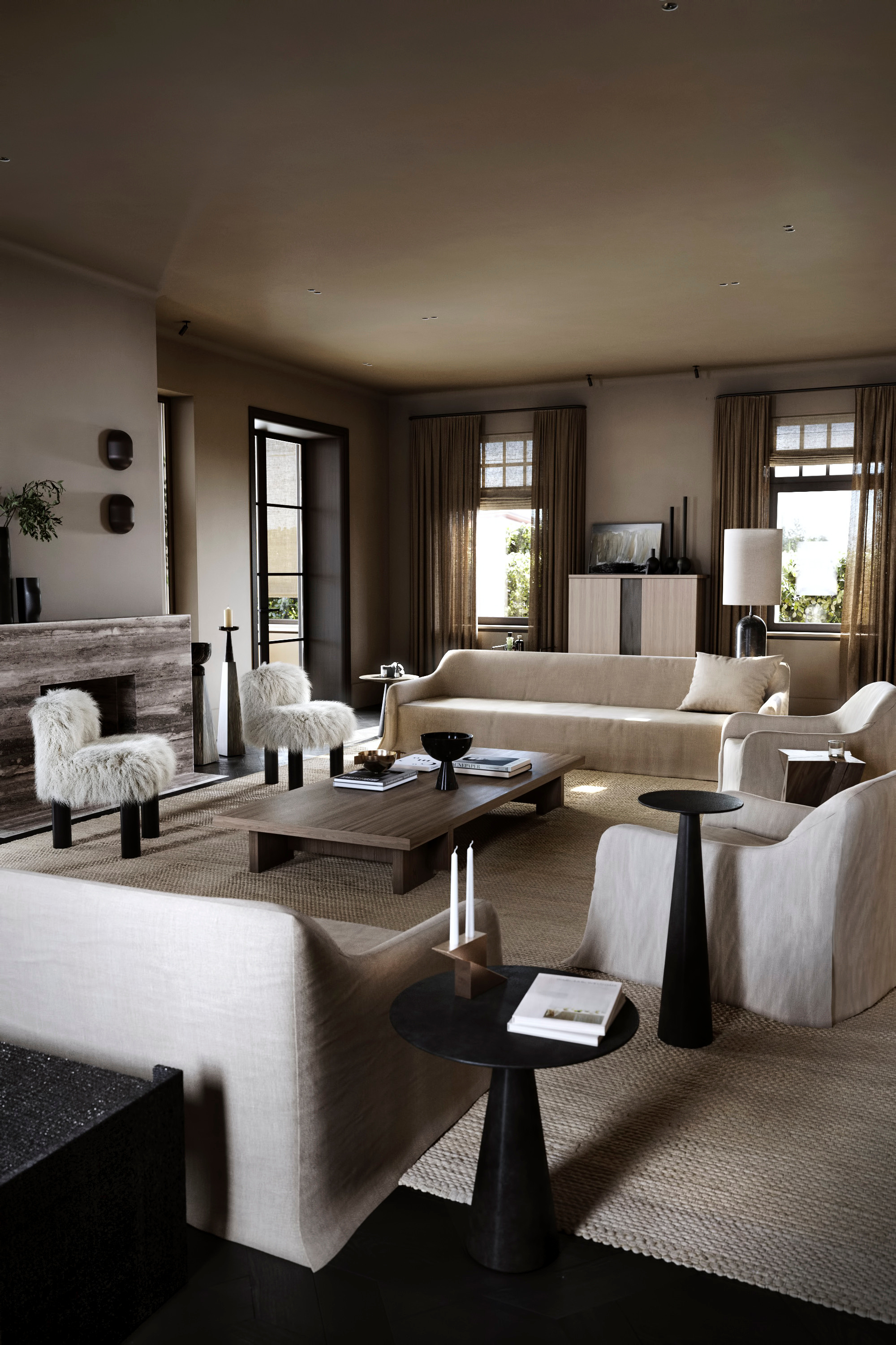 Buro GAFINA&NIKULINA. Визуализации Дизайн проектов