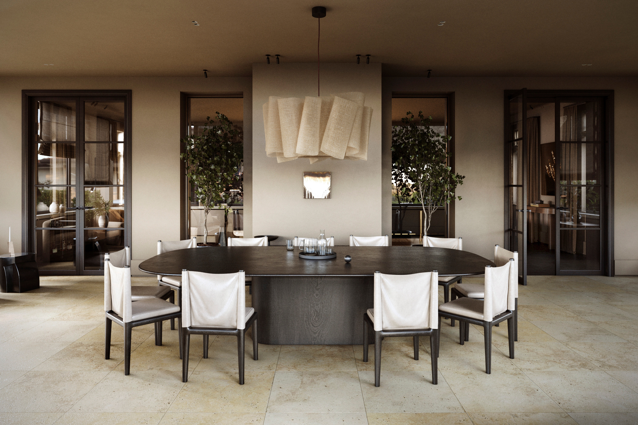 Buro GAFINA&NIKULINA. Визуализации Дизайн проектов