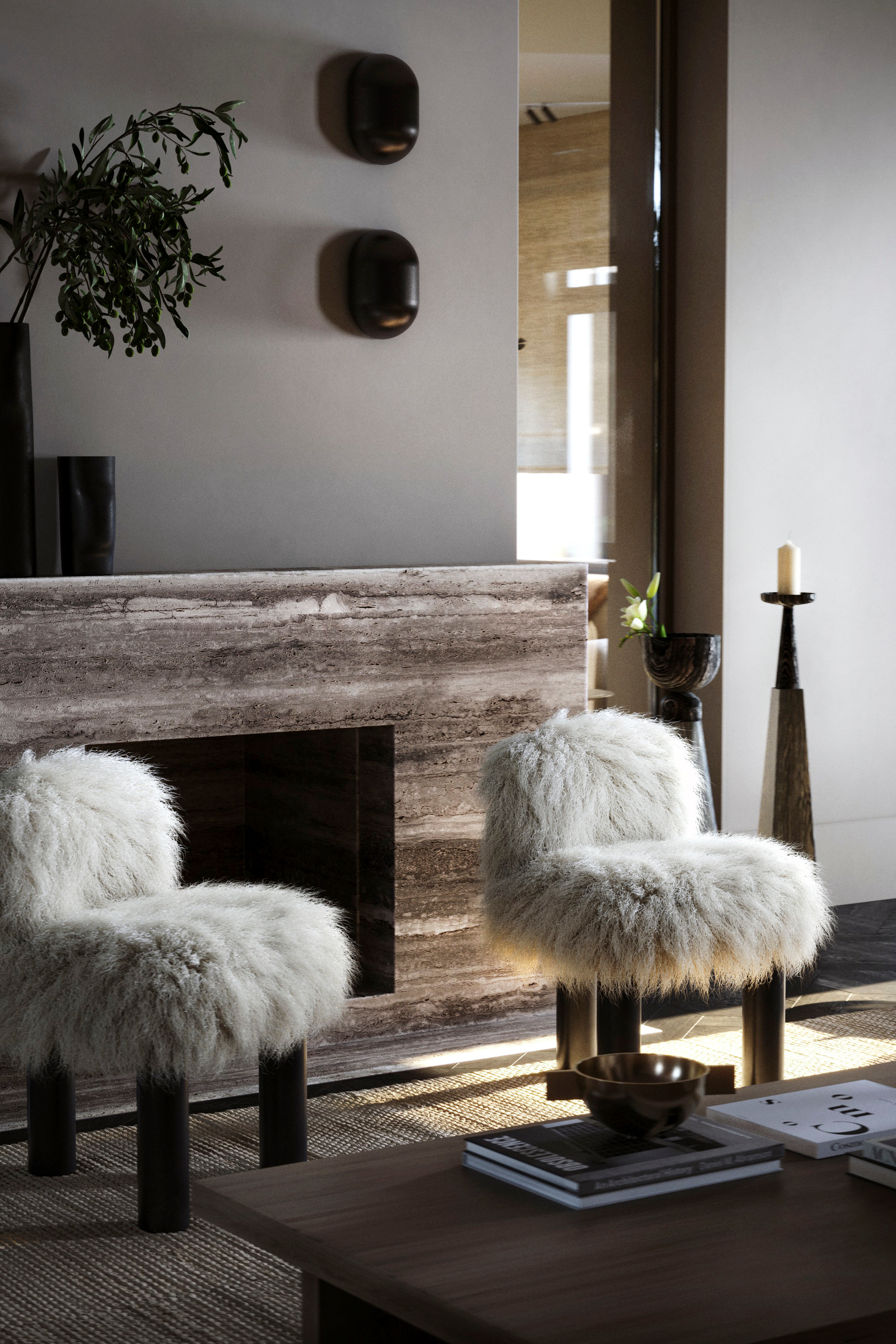 Buro GAFINA&NIKULINA. Визуализации Дизайн проектов