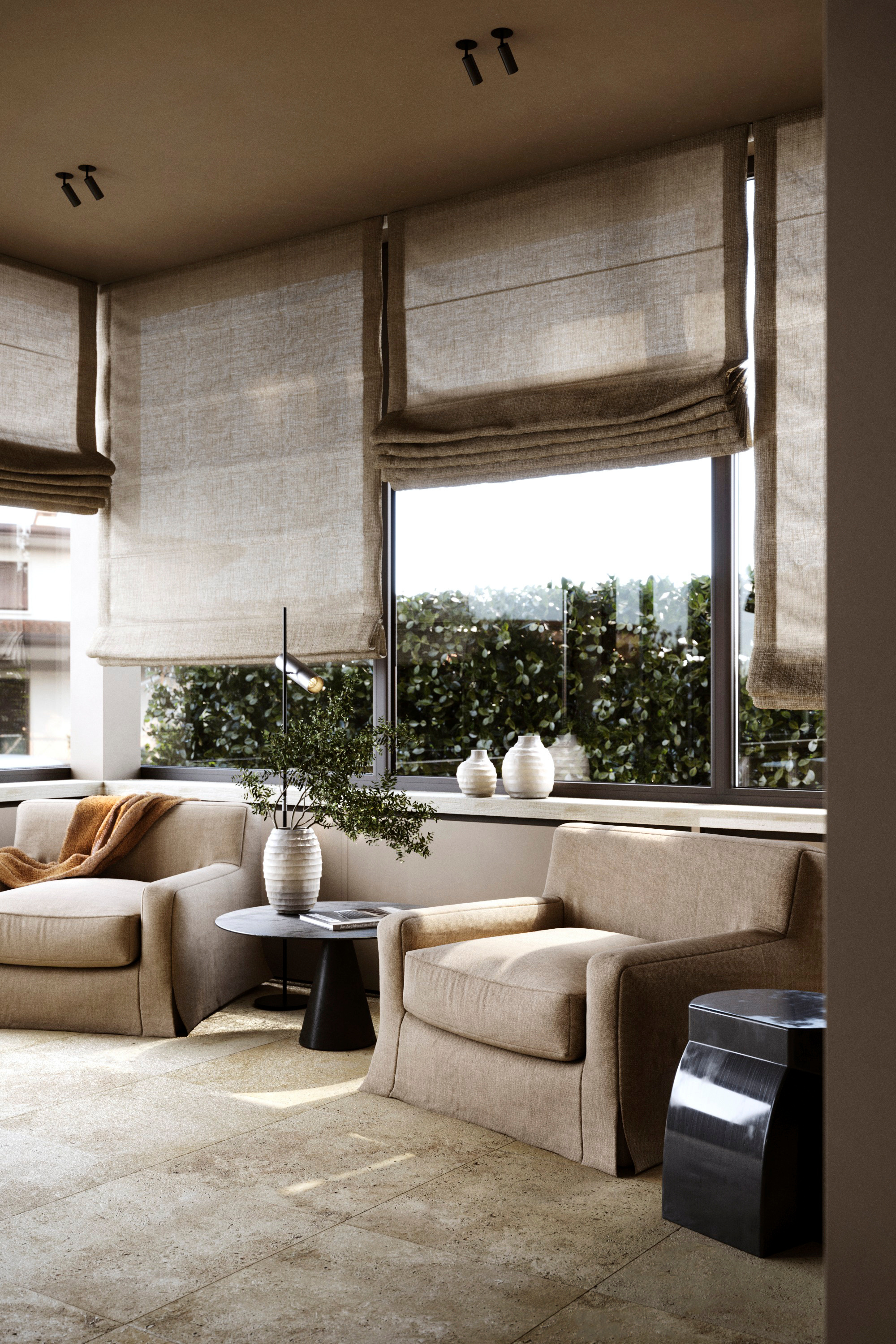 Buro GAFINA&NIKULINA. Визуализации Дизайн проектов