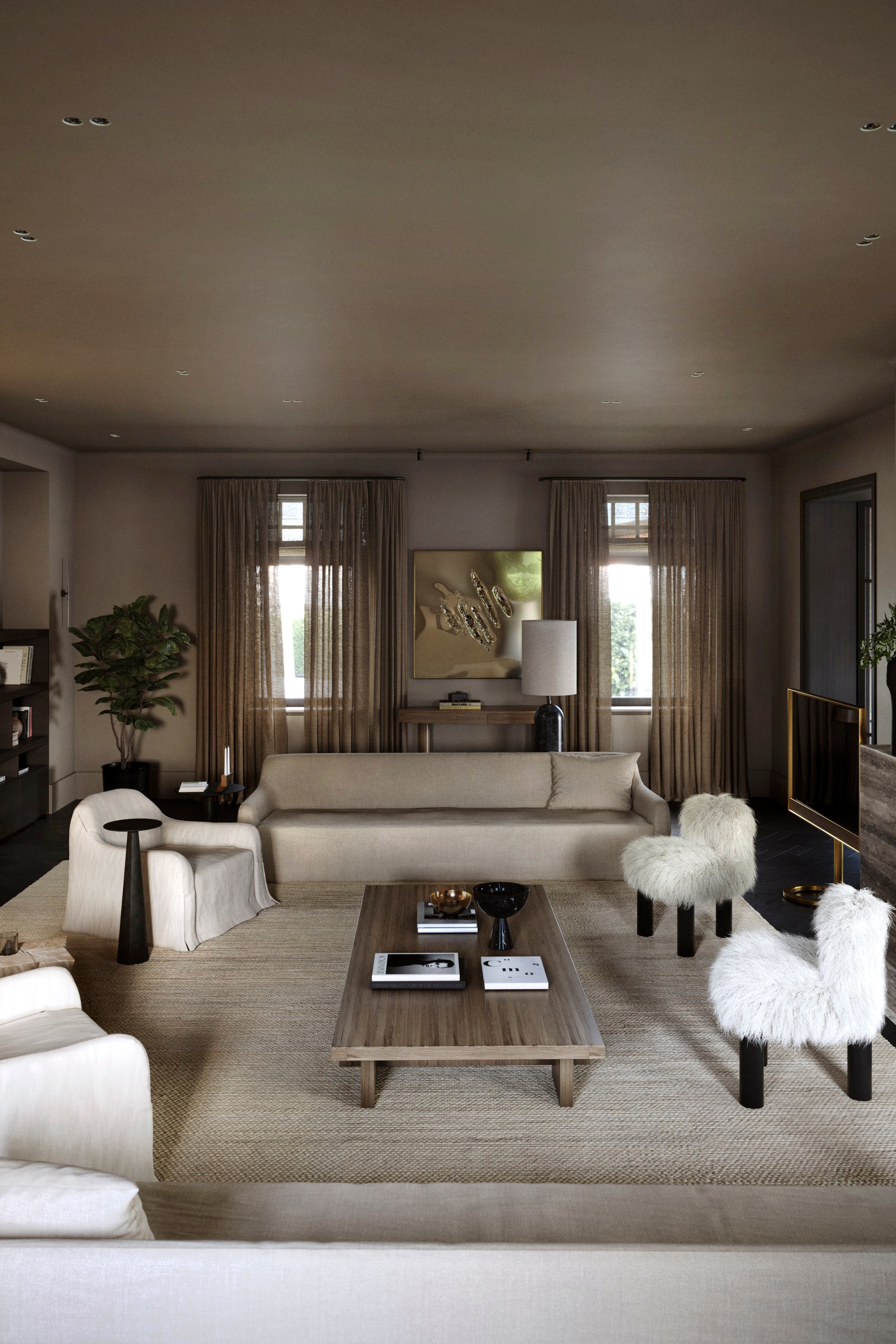 Buro GAFINA&NIKULINA. Визуализации Дизайн проектов