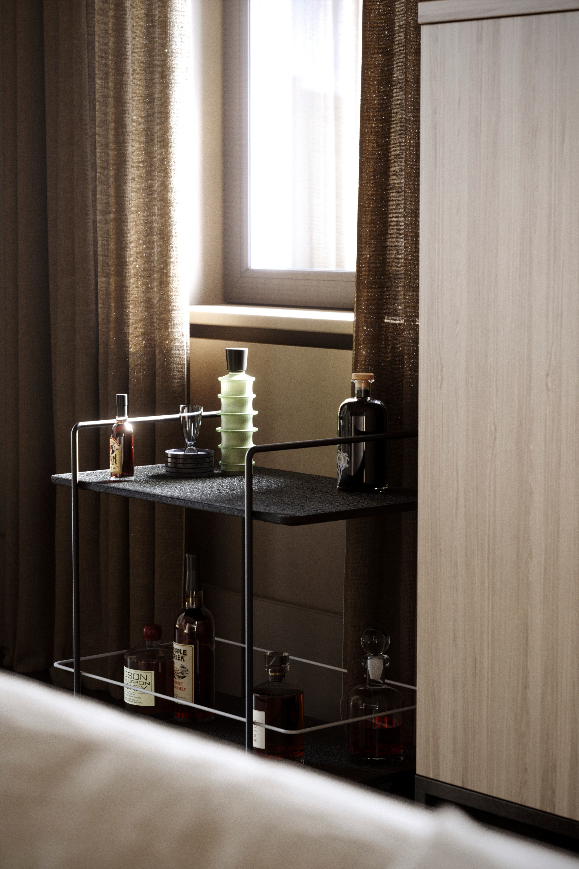 Buro GAFINA&NIKULINA. Визуализации Дизайн проектов