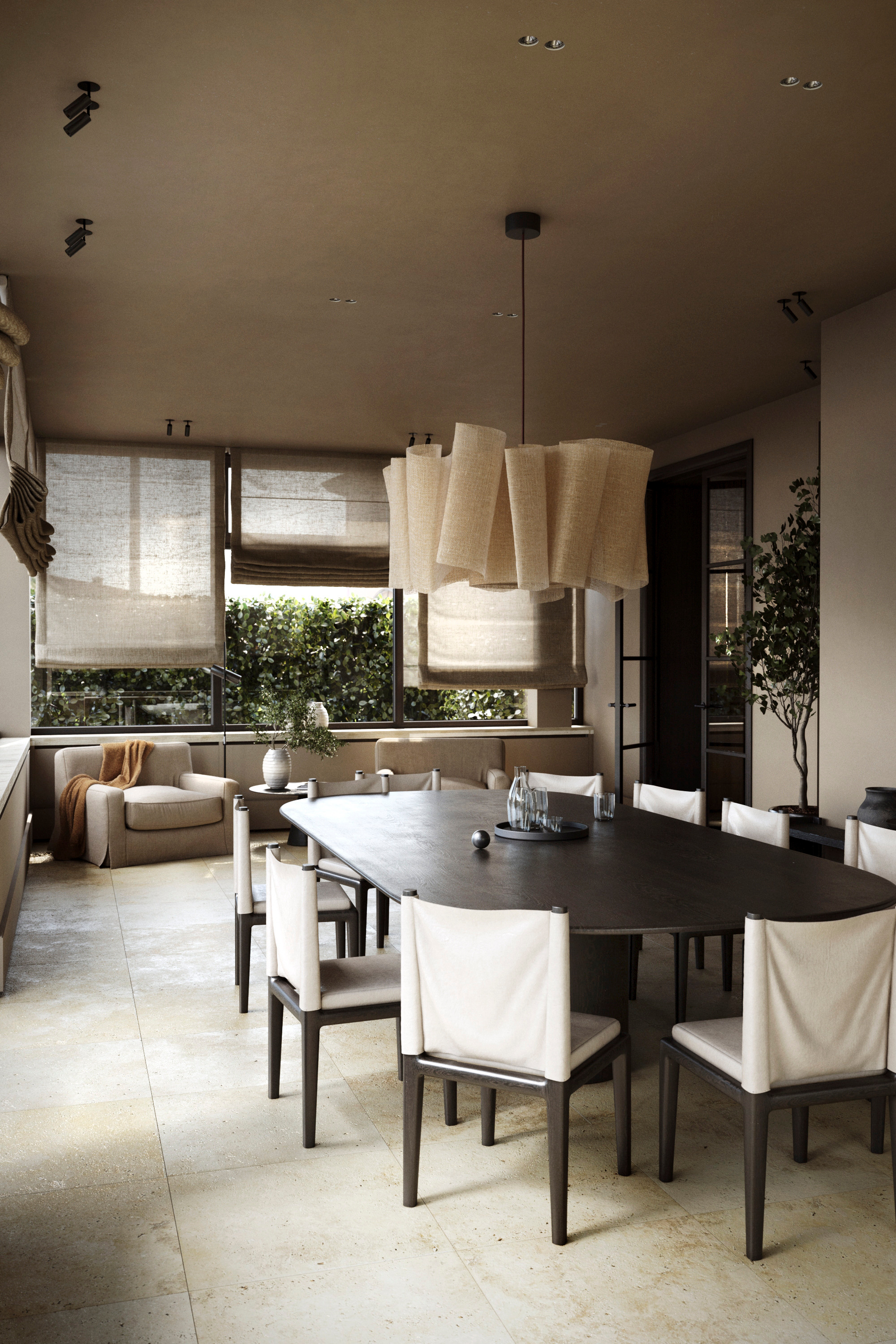 Buro GAFINA&NIKULINA. Визуализации Дизайн проектов