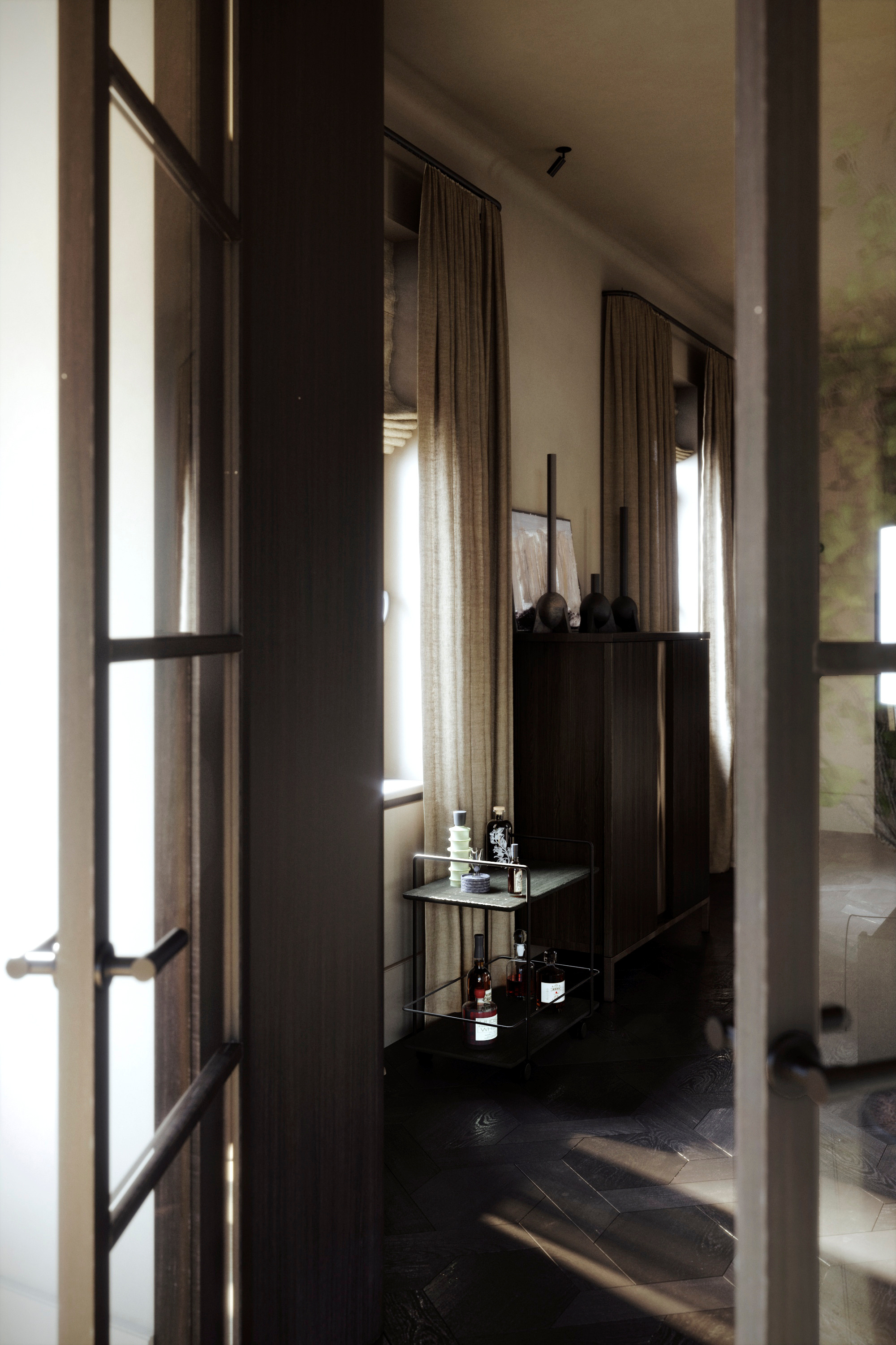 Buro GAFINA&NIKULINA. Визуализации Дизайн проектов