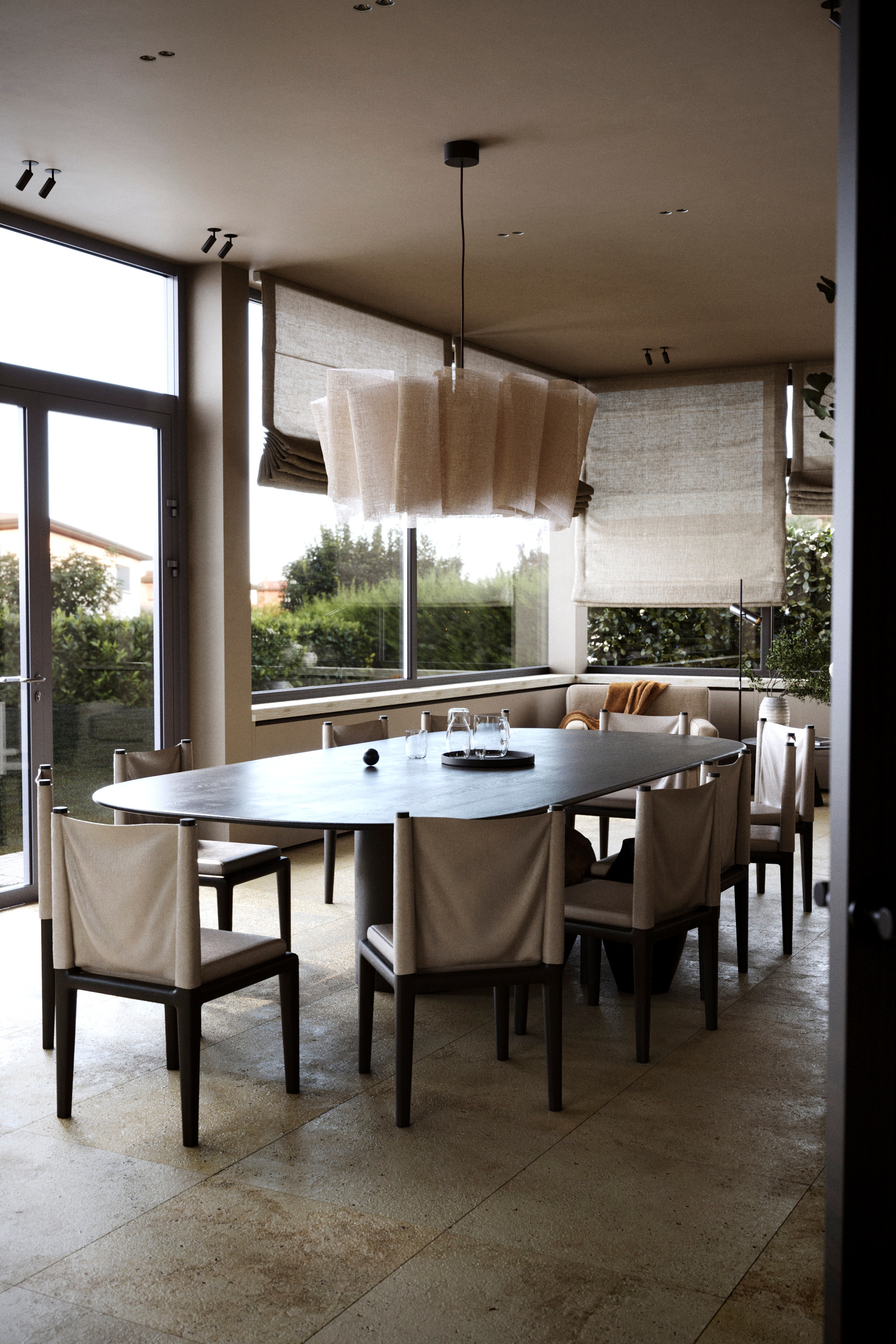 Buro GAFINA&NIKULINA. Визуализации Дизайн проектов