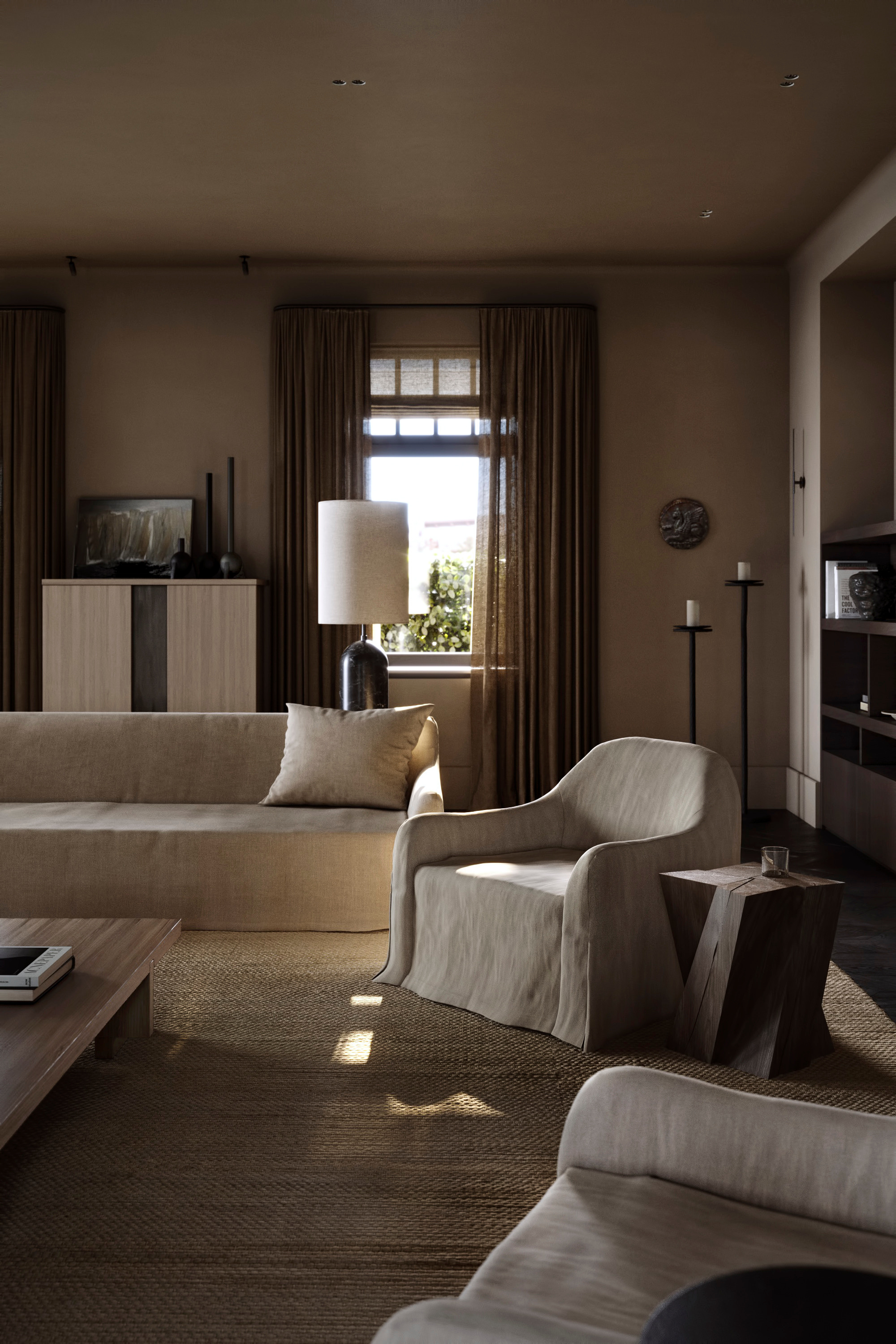 Buro GAFINA&NIKULINA. Визуализации Дизайн проектов