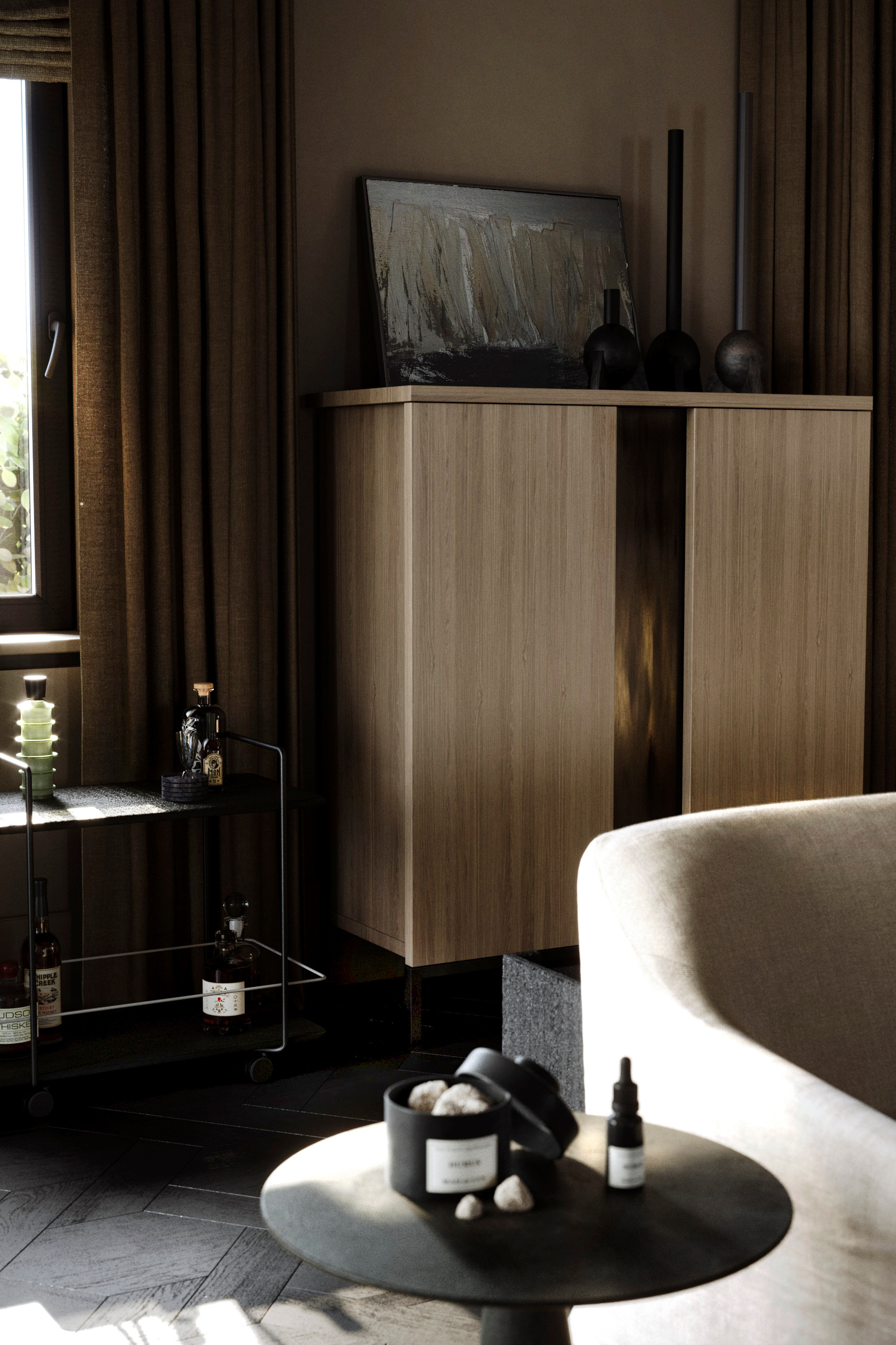 Buro GAFINA&NIKULINA. Визуализации Дизайн проектов