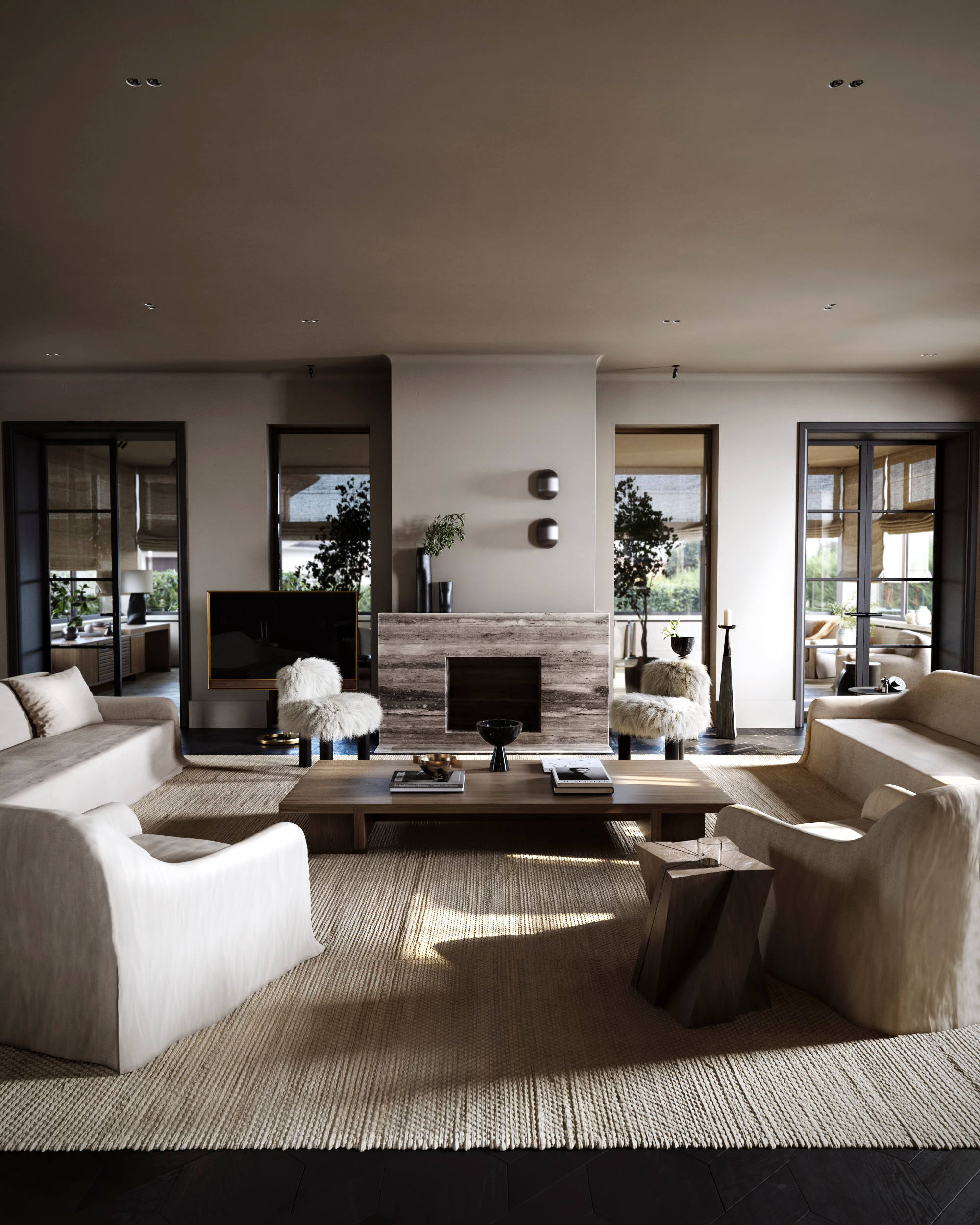 Buro GAFINA&NIKULINA. Визуализации Дизайн проектов