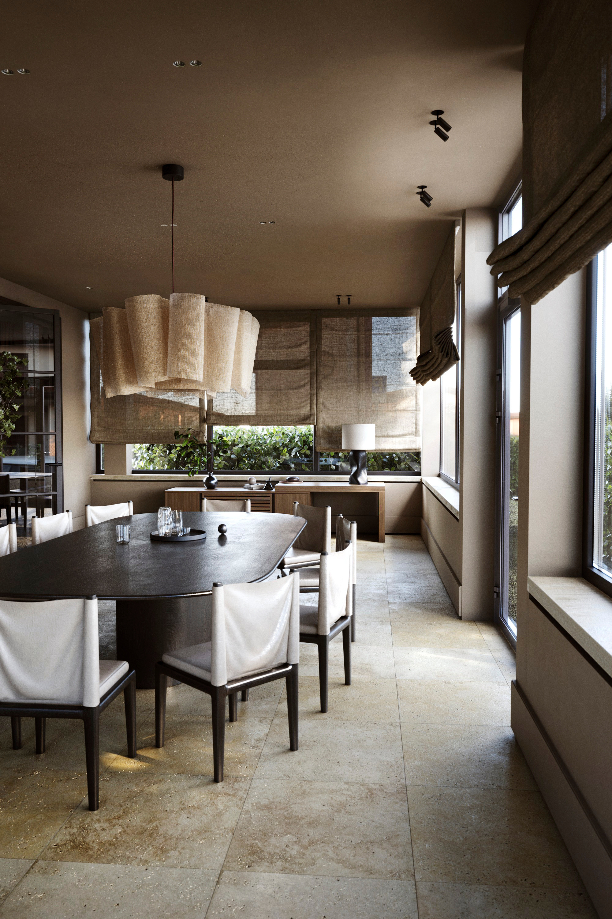 Buro GAFINA&NIKULINA. Визуализации Дизайн проектов