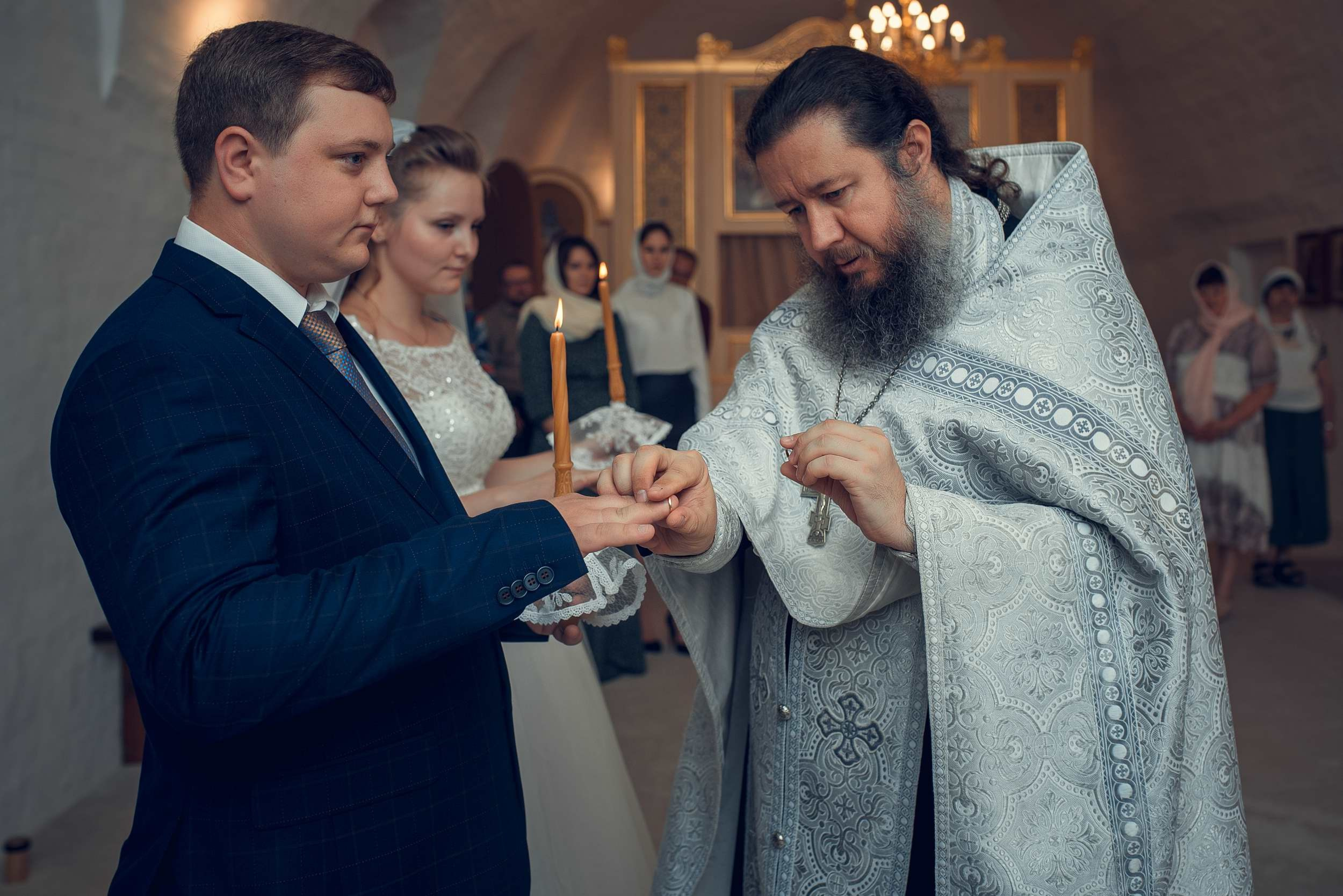 Таинство Венчания. Александр и Александа. Фото. Фотограф Стеценко Наталия. Одинцово, Москва, Московская область