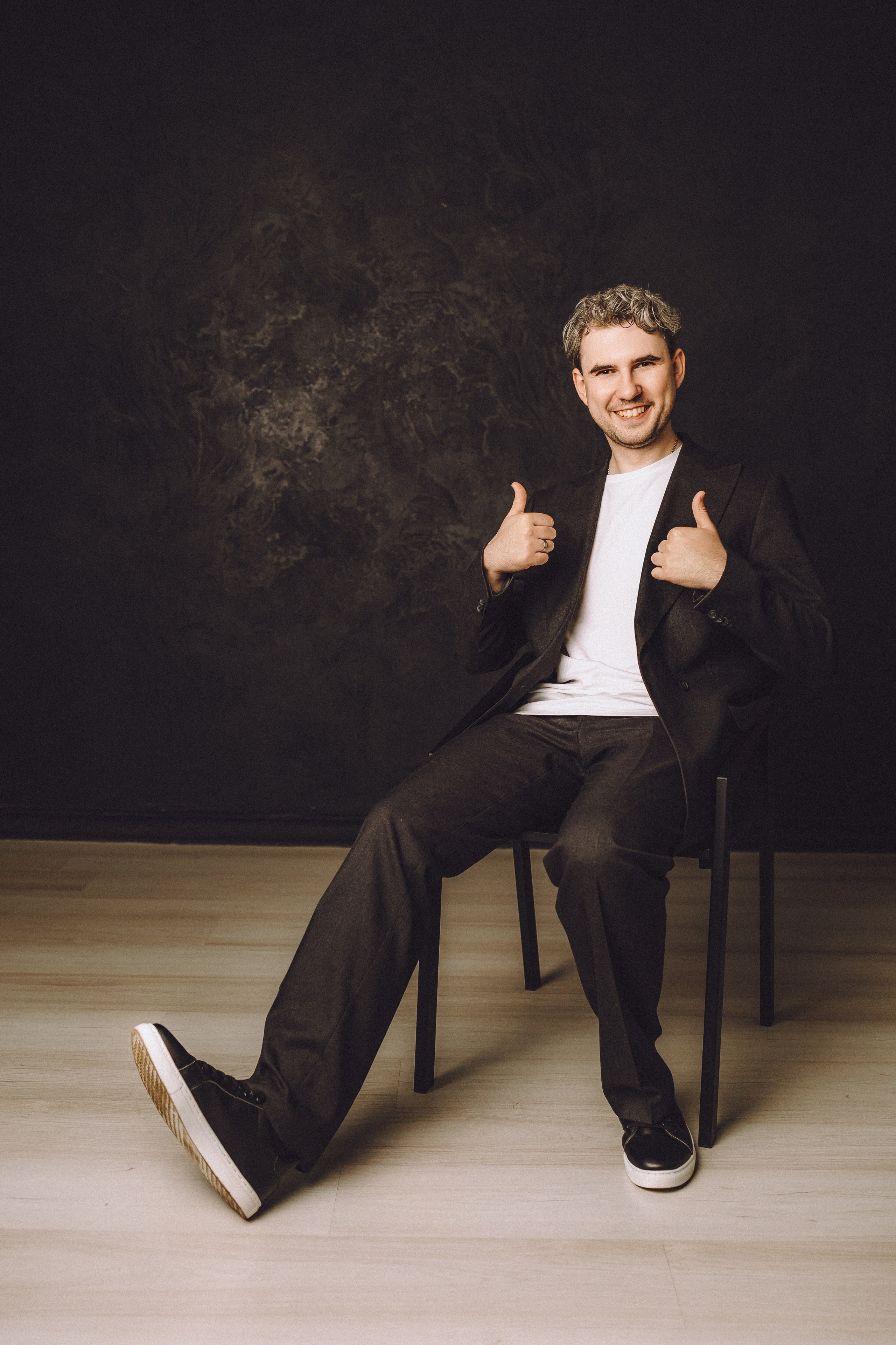 Денис, Василина, Гаврюша и Кнопка