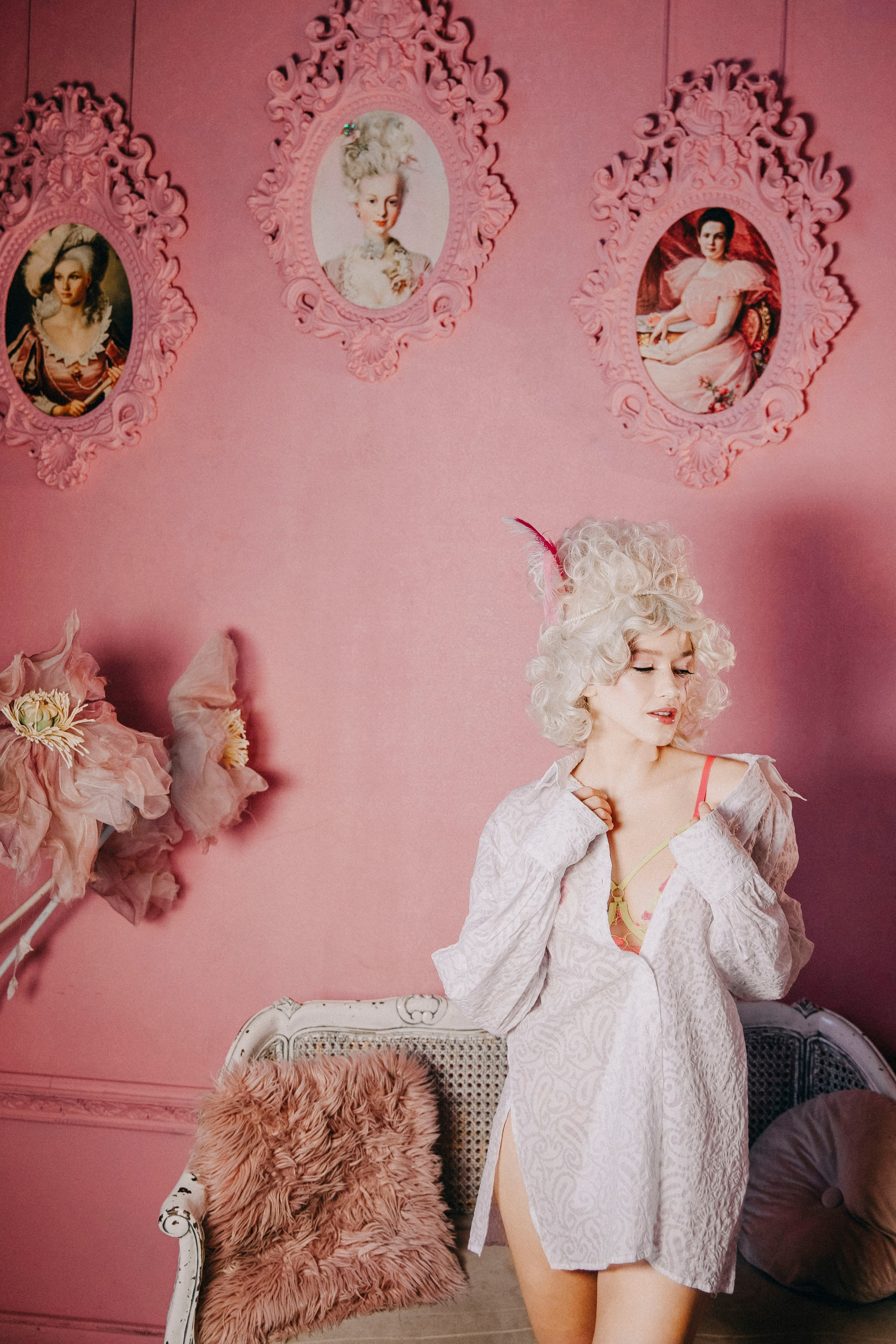 Современная Мария Антуанетта. Фотограф в Москве Шаганова Нина