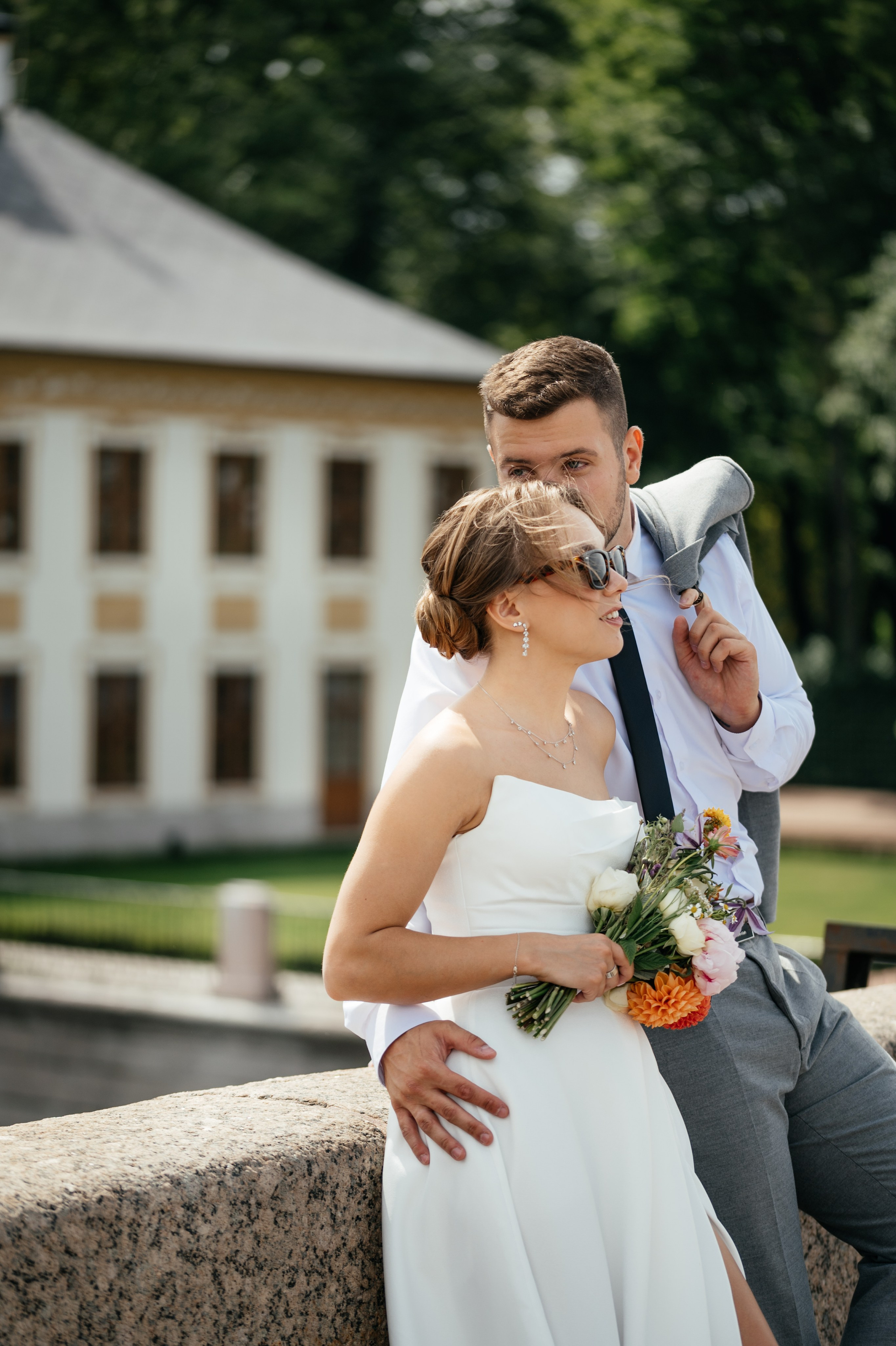 Илья и Ольга. Свадебный и студийный фотограф Ирина Котикова