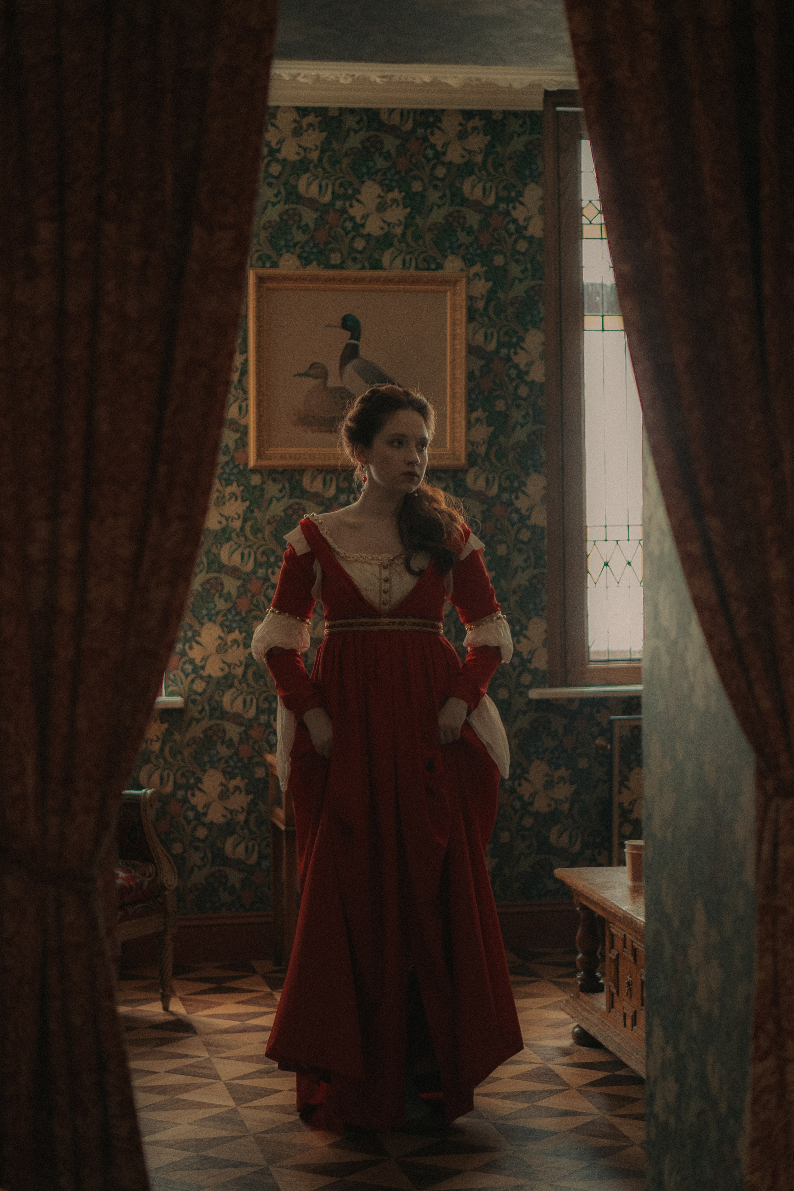 Борджиа. Художественный фотограф Салаева Алина