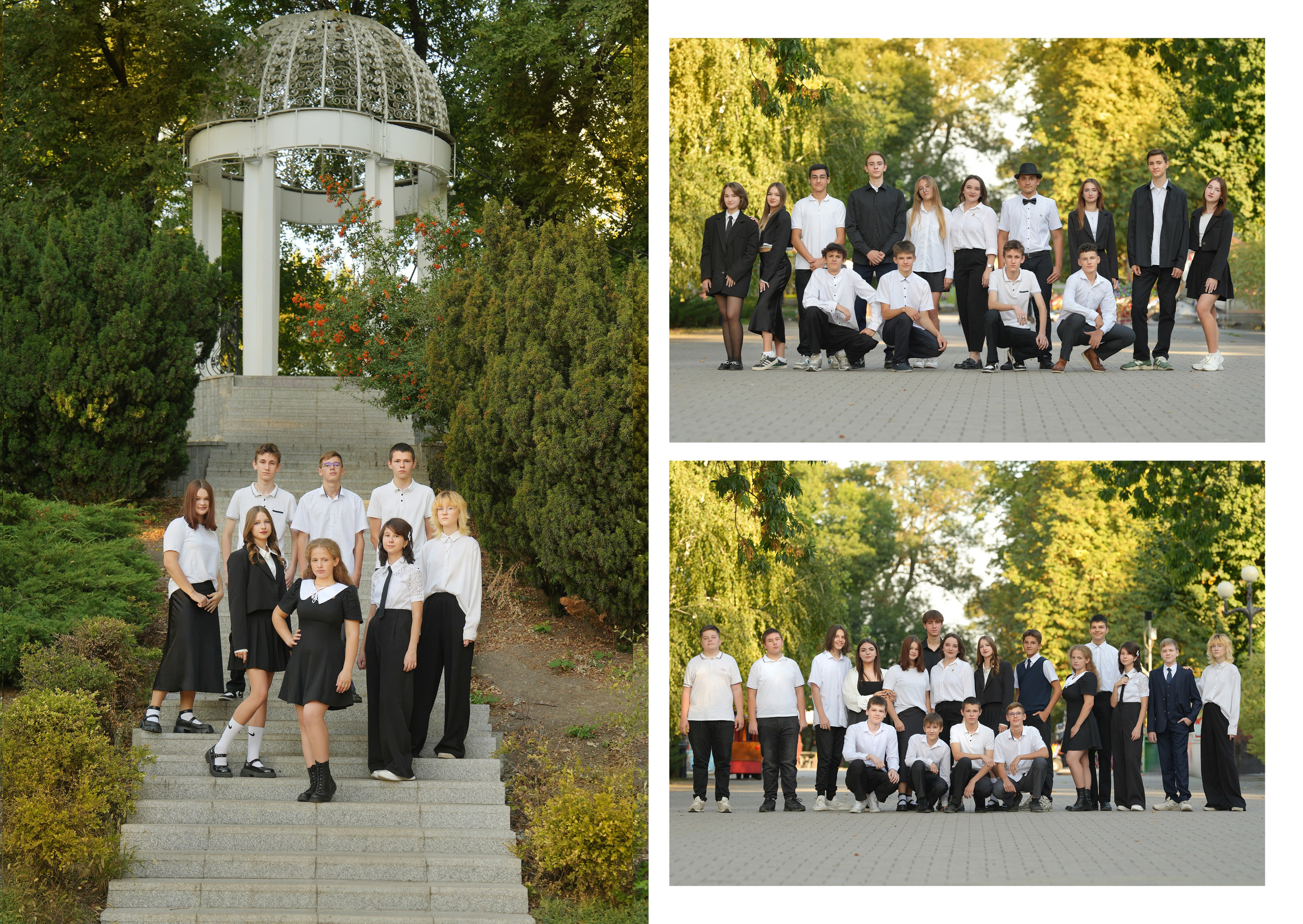 ШКОЛА 32 — 9 «Б» класс. Красивый выпускной альбом в Краснодаре