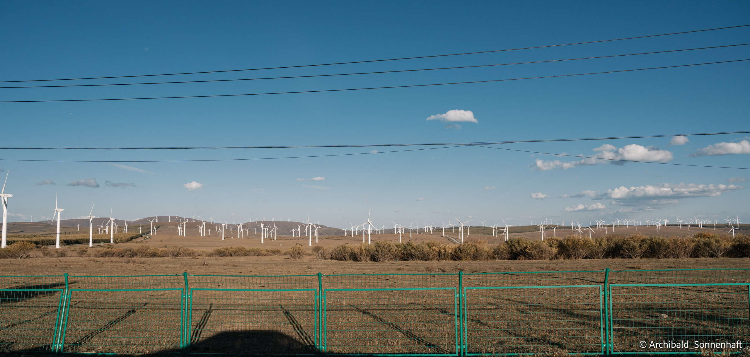 Inner mongolia. Photographer in Guangzhou, China. Archibald Sonnenhaft