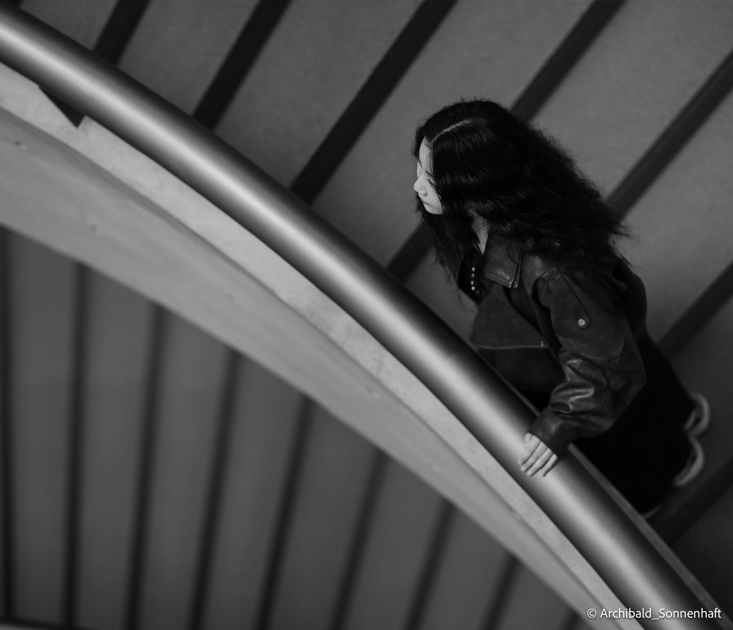 He Art Museum in GZ. Photographer in Guangzhou, China. Archibald Sonnenhaft