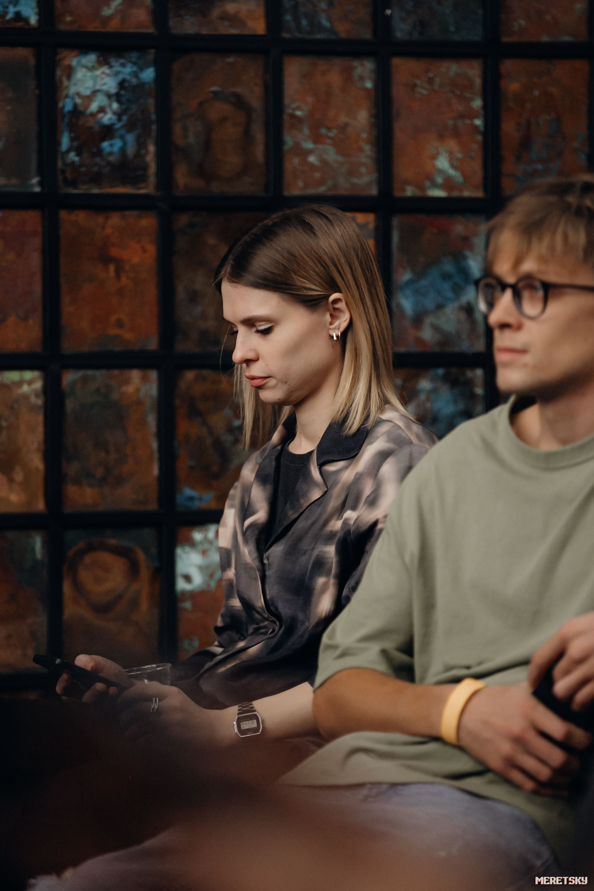 Нетворкинг 11 марта. Репортажный и портретный фотограф в Санкт-Петербурге Юрий Мерецкий