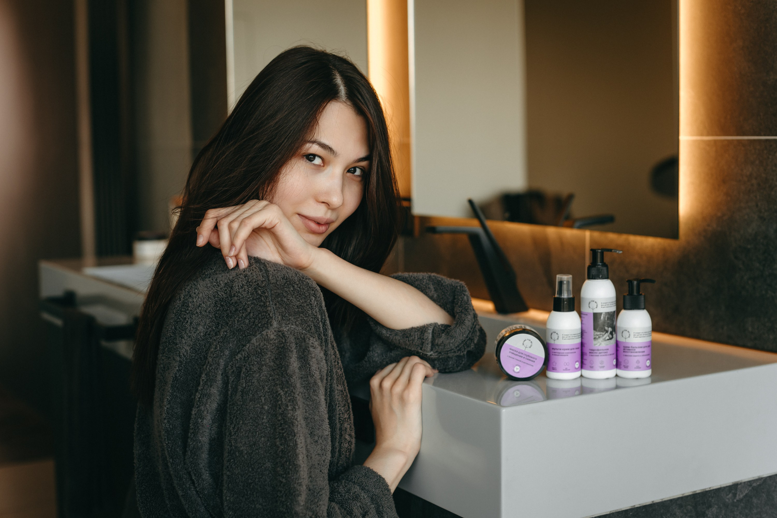 Косметика. Фотограф Яна Савина