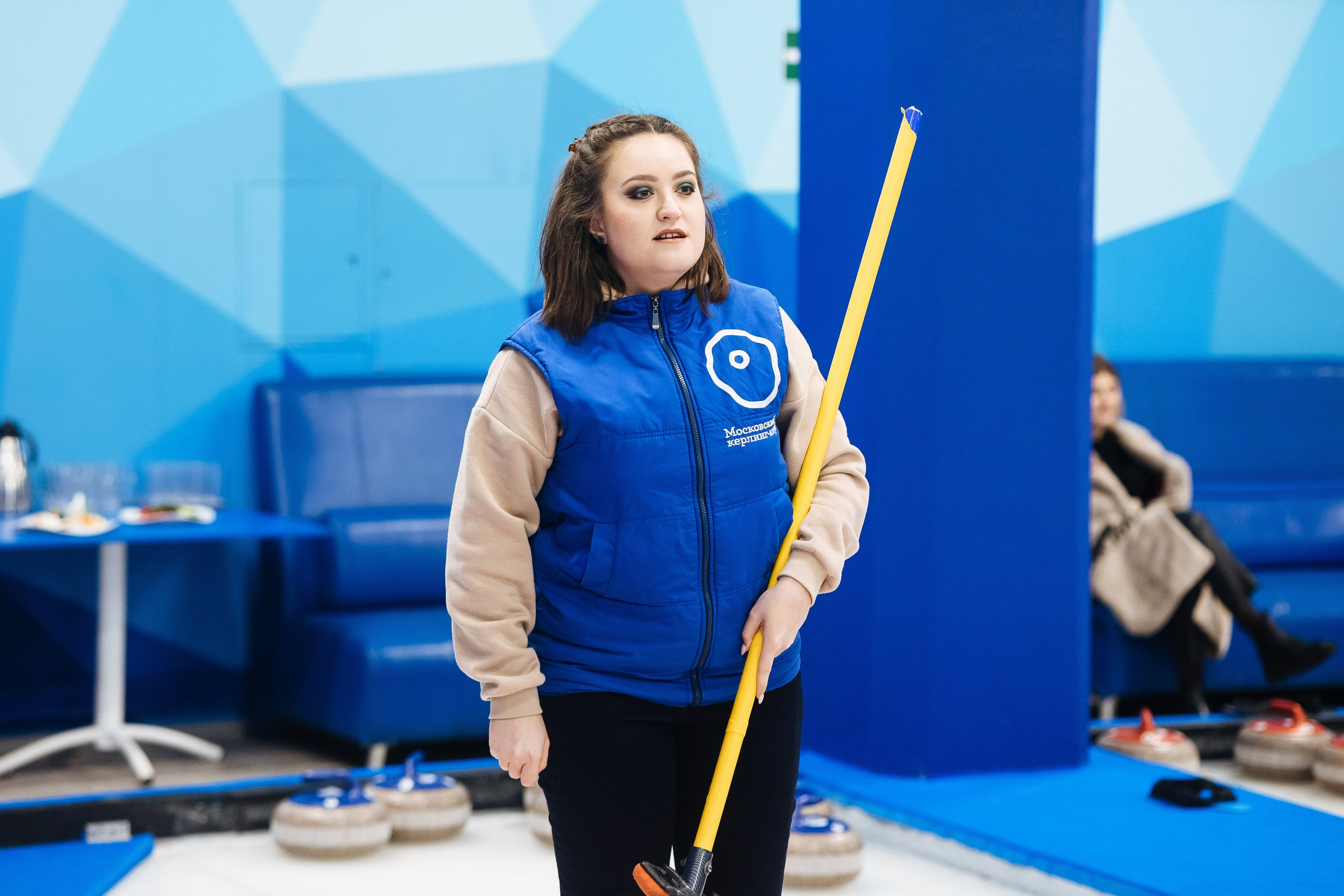 Корпоратив в кёрлинге. Свадебный и семейный фотограф Екатерина Иванова