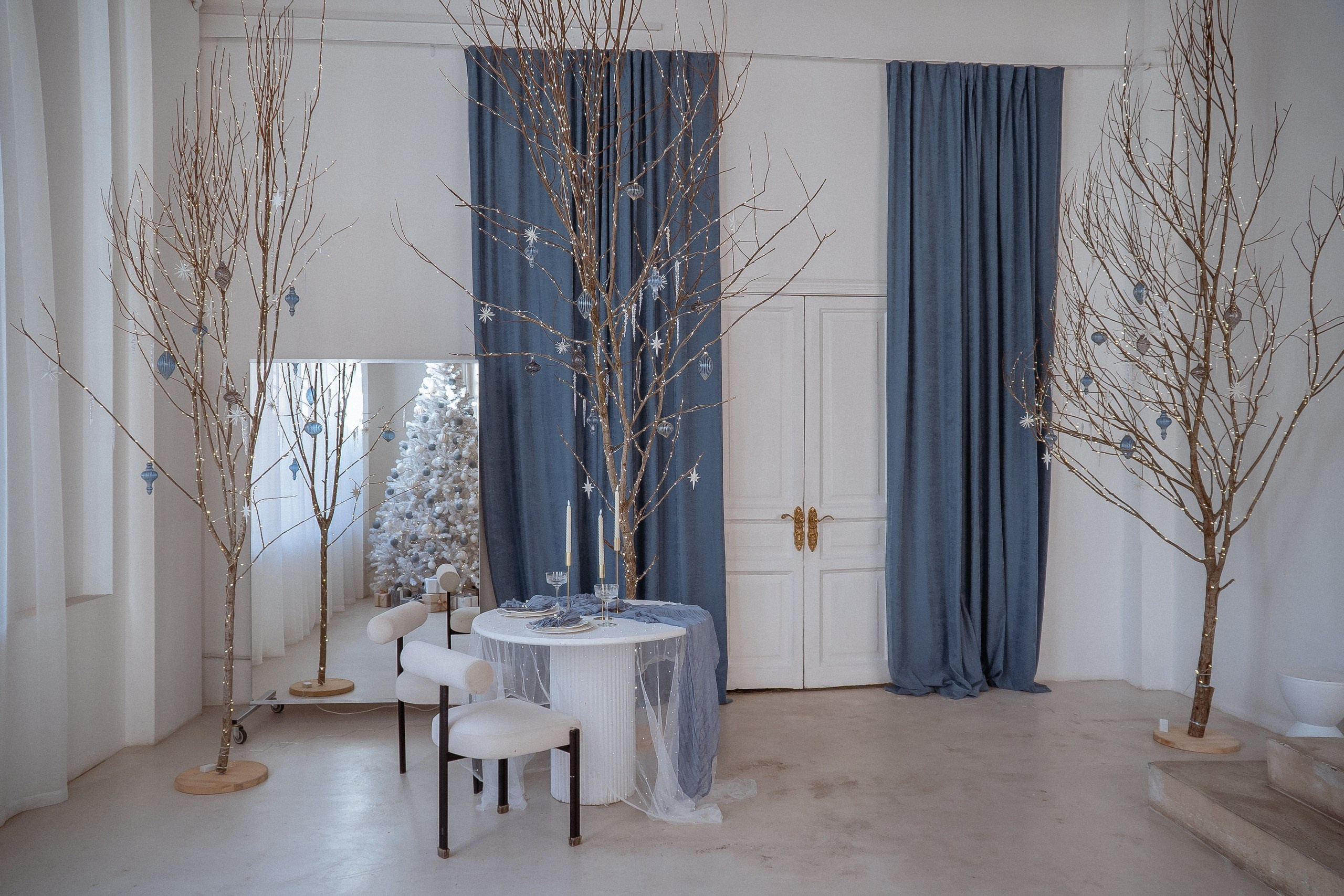 Новогодние фотосессии в фотостудиях Питера