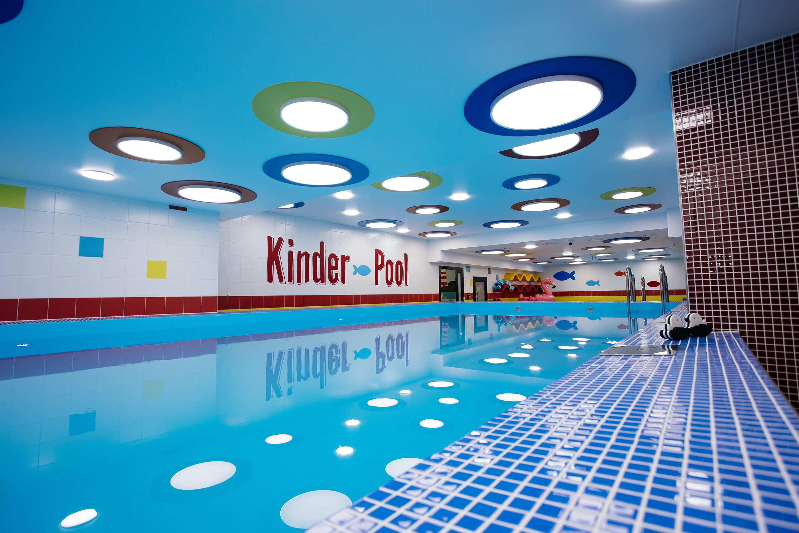 Открытие бассейна. Фотограф в Иркутске