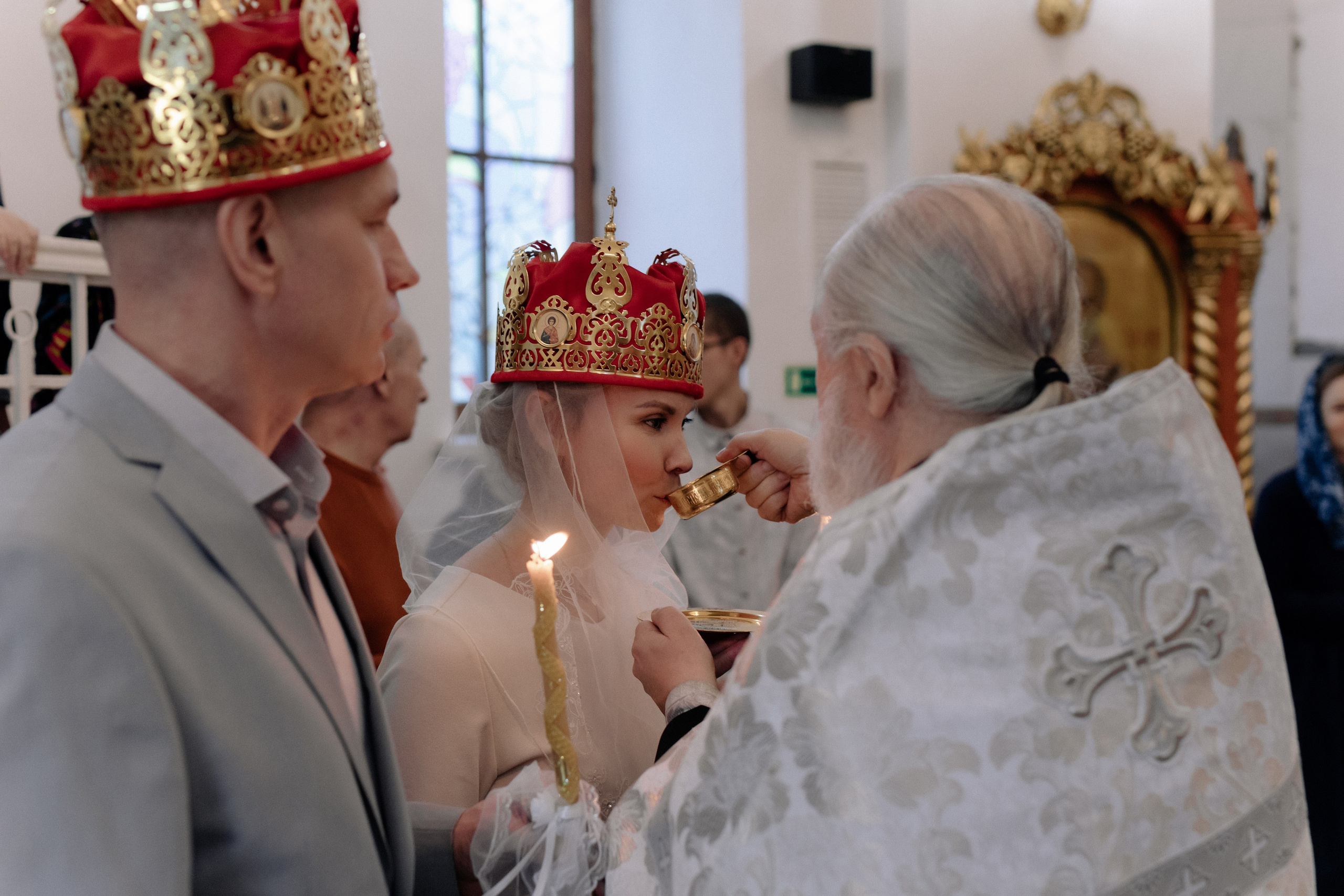 Венчание Георгиевский храм. Свадебный и семейный фотограф в Перми Дергачева Кристина