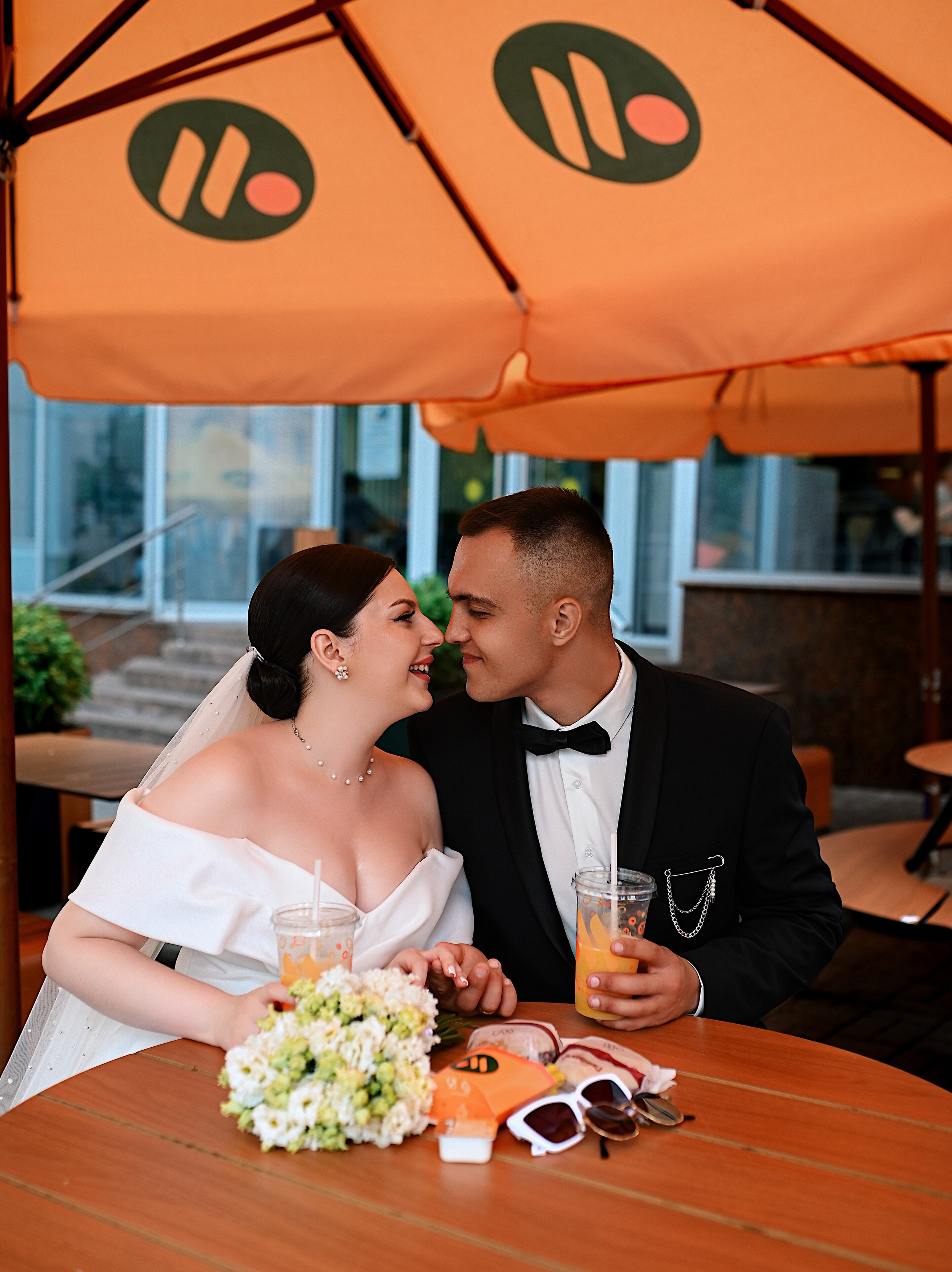 Стас и Юлия. Свадебный и семейный фотограф в город Курске Алина Гайдукова