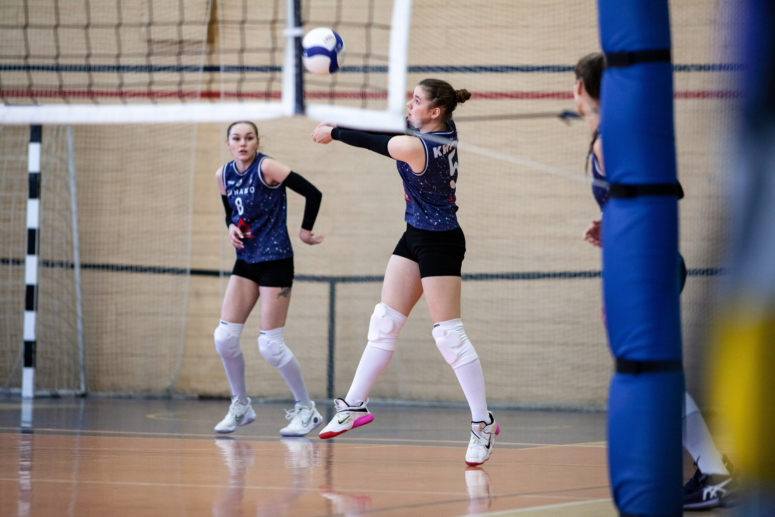 Спартак-Чувашия (Чебоксары) — Динамо (Киров). Фотография