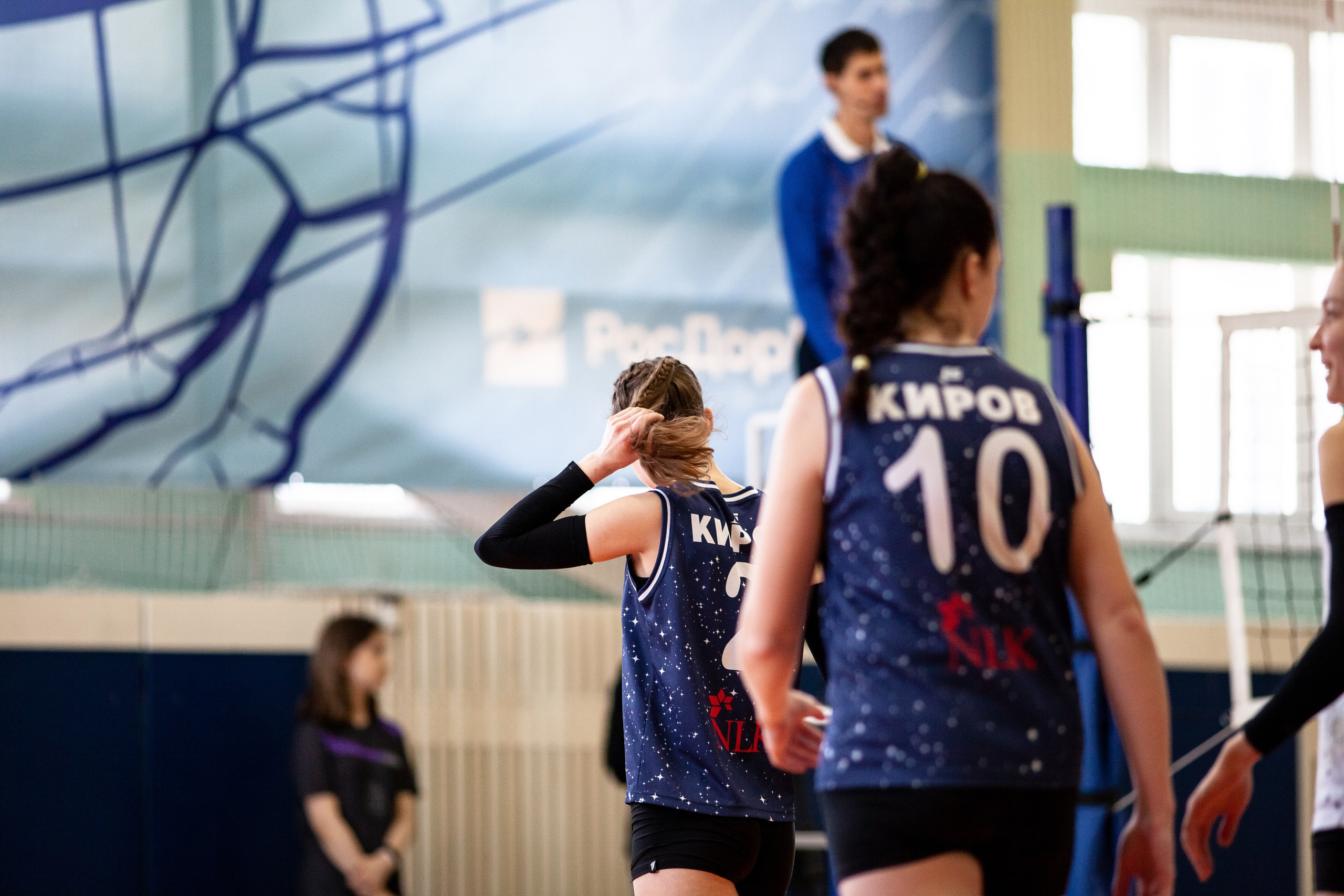 Спартак-Чувашия (Чебоксары) — Динамо (Киров). Фотография