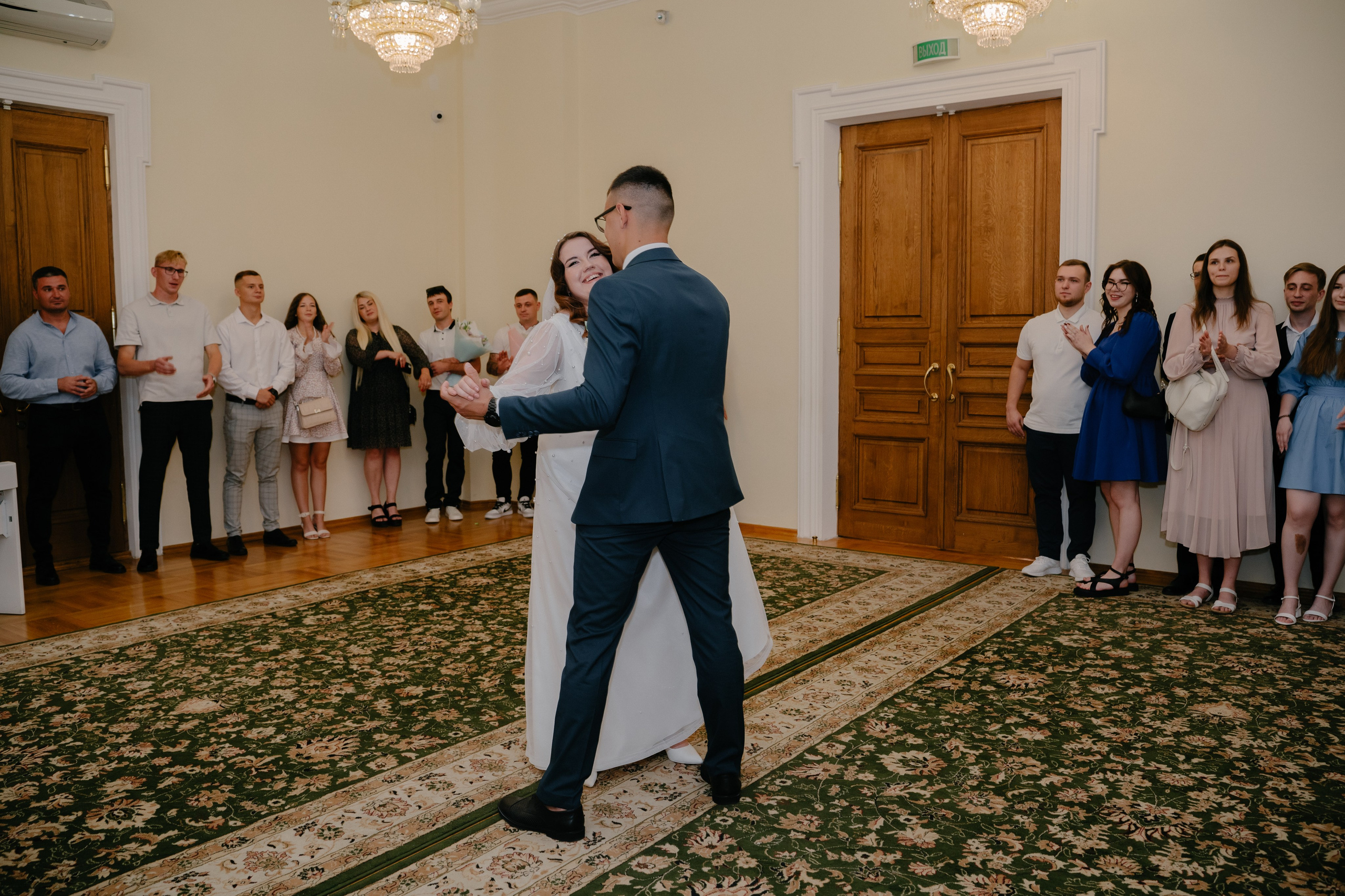 Максим и Наталья. Свадебная фотосъемка. Свадебный фотограф в Воронеже Александр Работкин