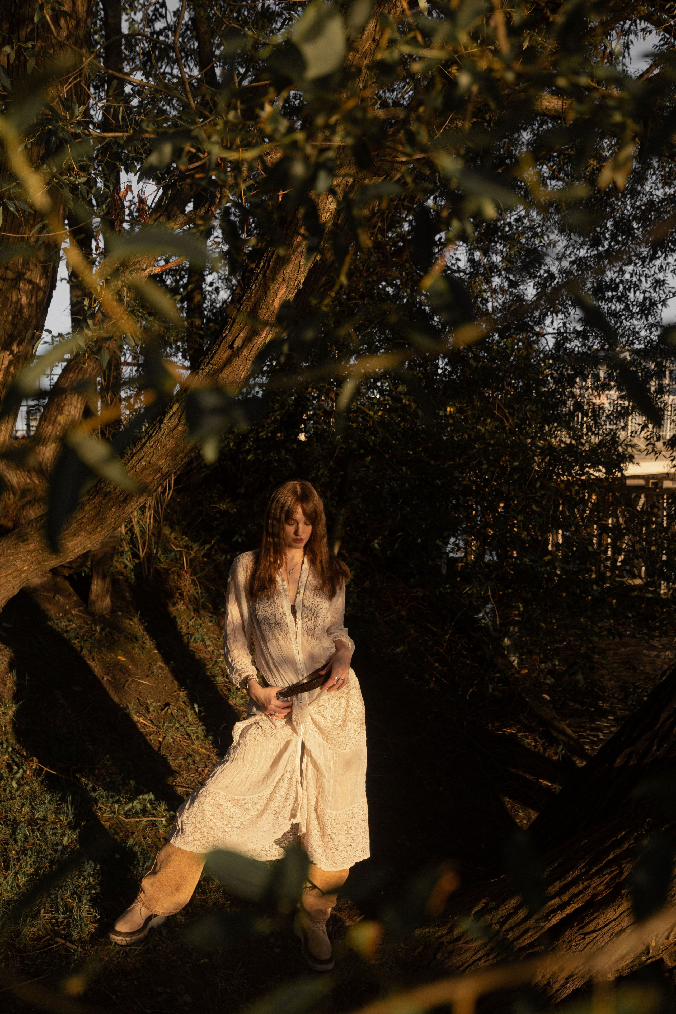 Yana and Nature. Photographer in Tbilisi Saint-Petersburg Worldwide — Elena Golubeva