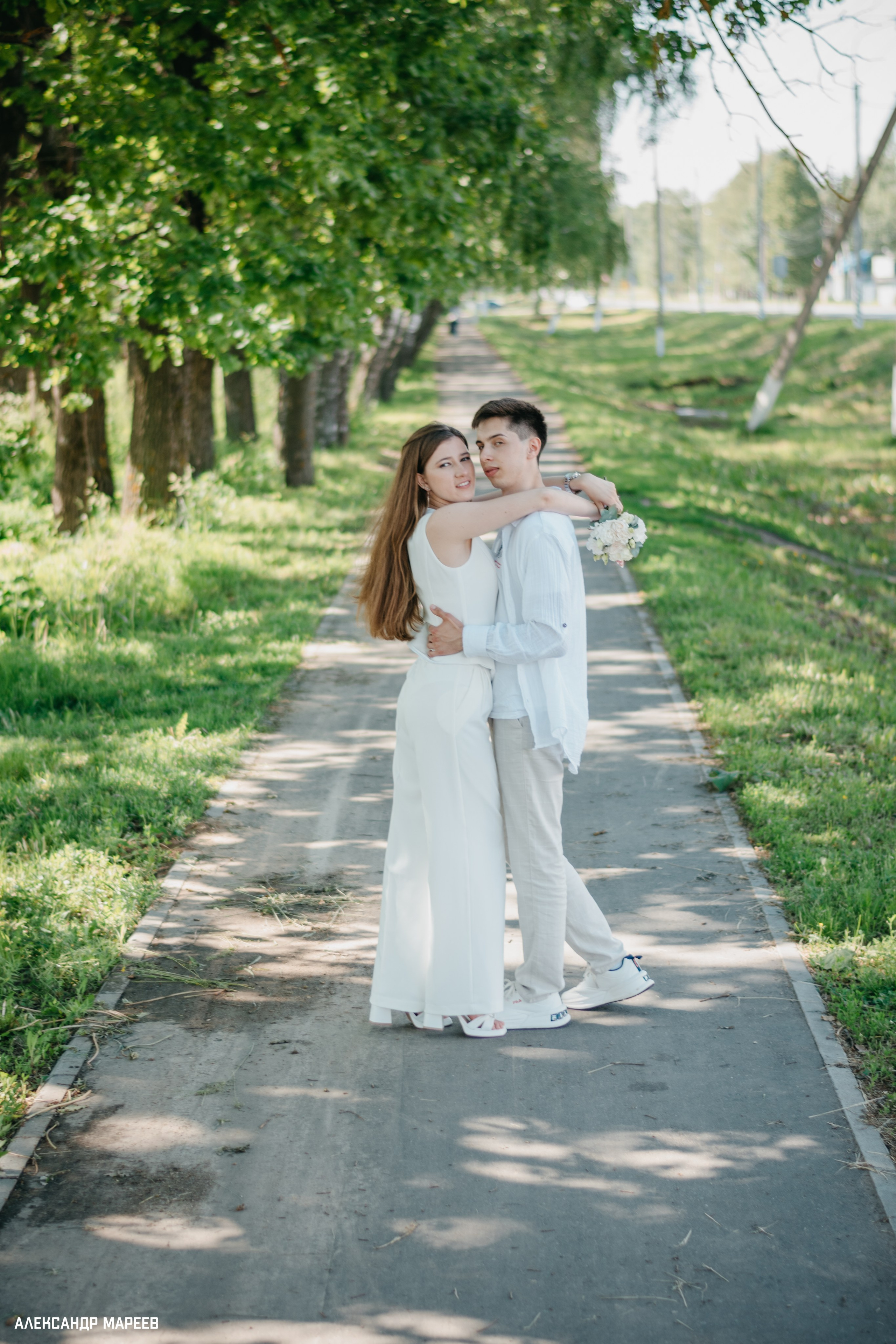 Свадьба Александра и Анны. Фотограф Александр Мареев