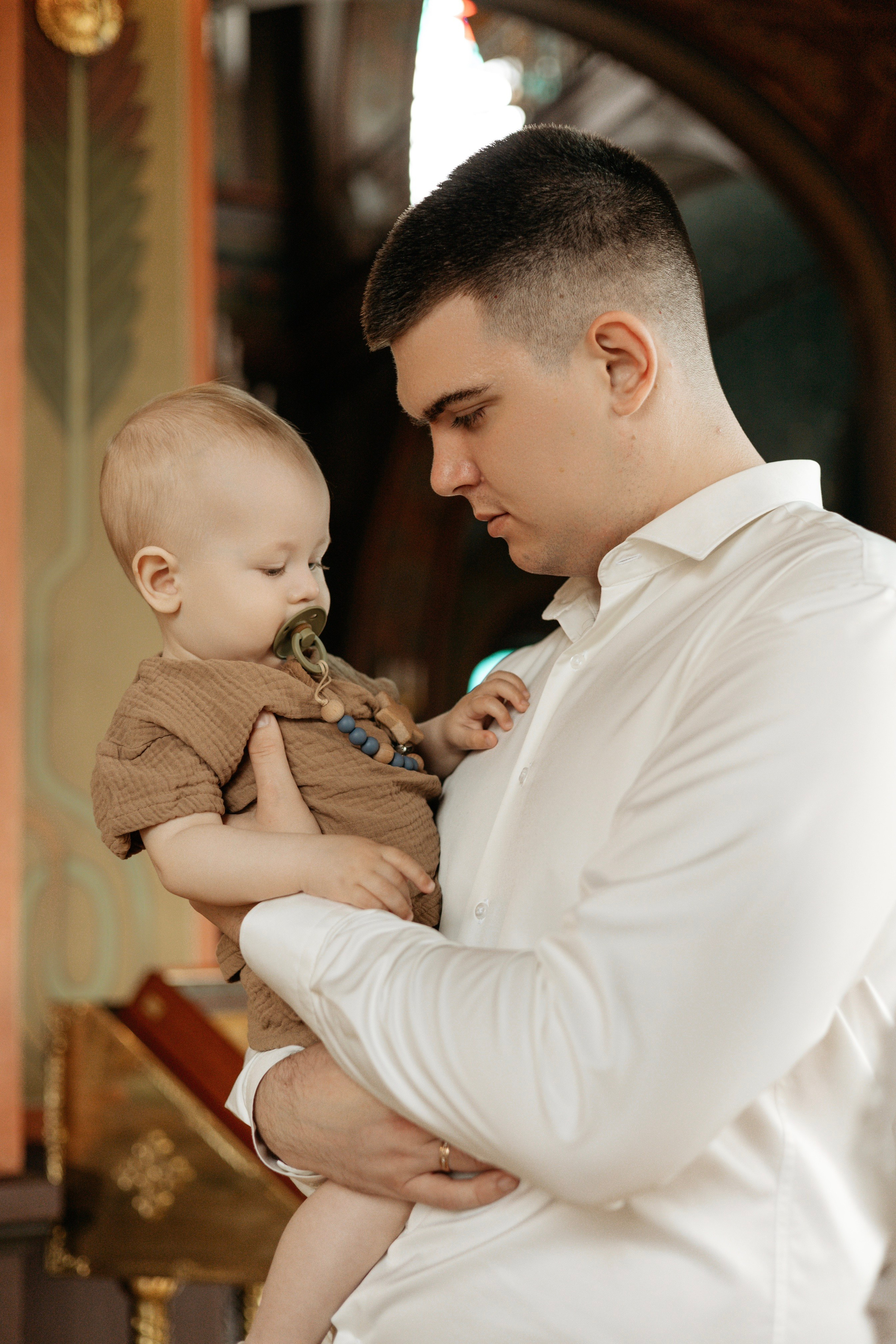 Крещение Артёма. Самый теплый фотограф в Краснодаре Рябоконь Ксения