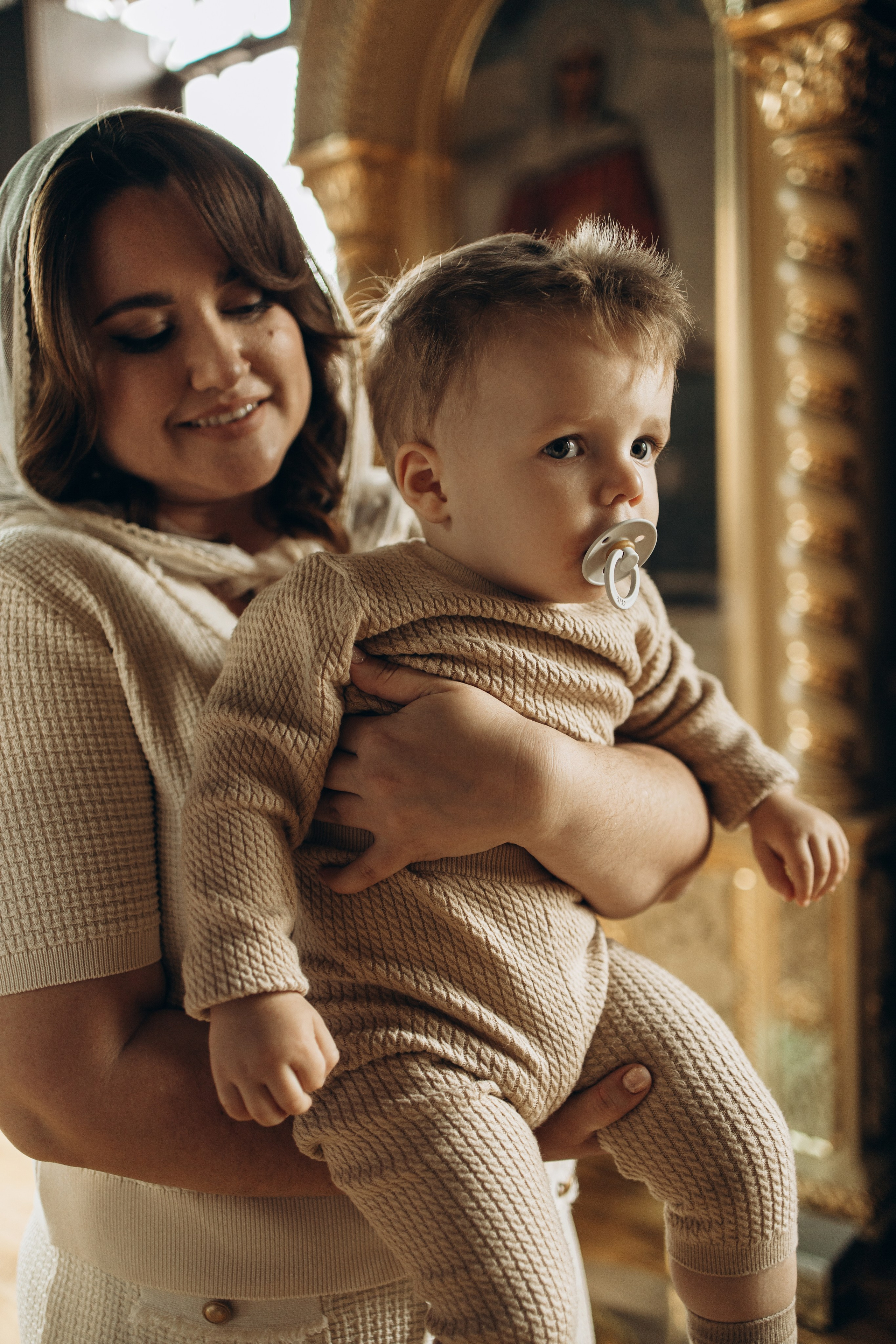 Таинство крещения Матвея. Самый теплый фотограф в Краснодаре Рябоконь Ксения