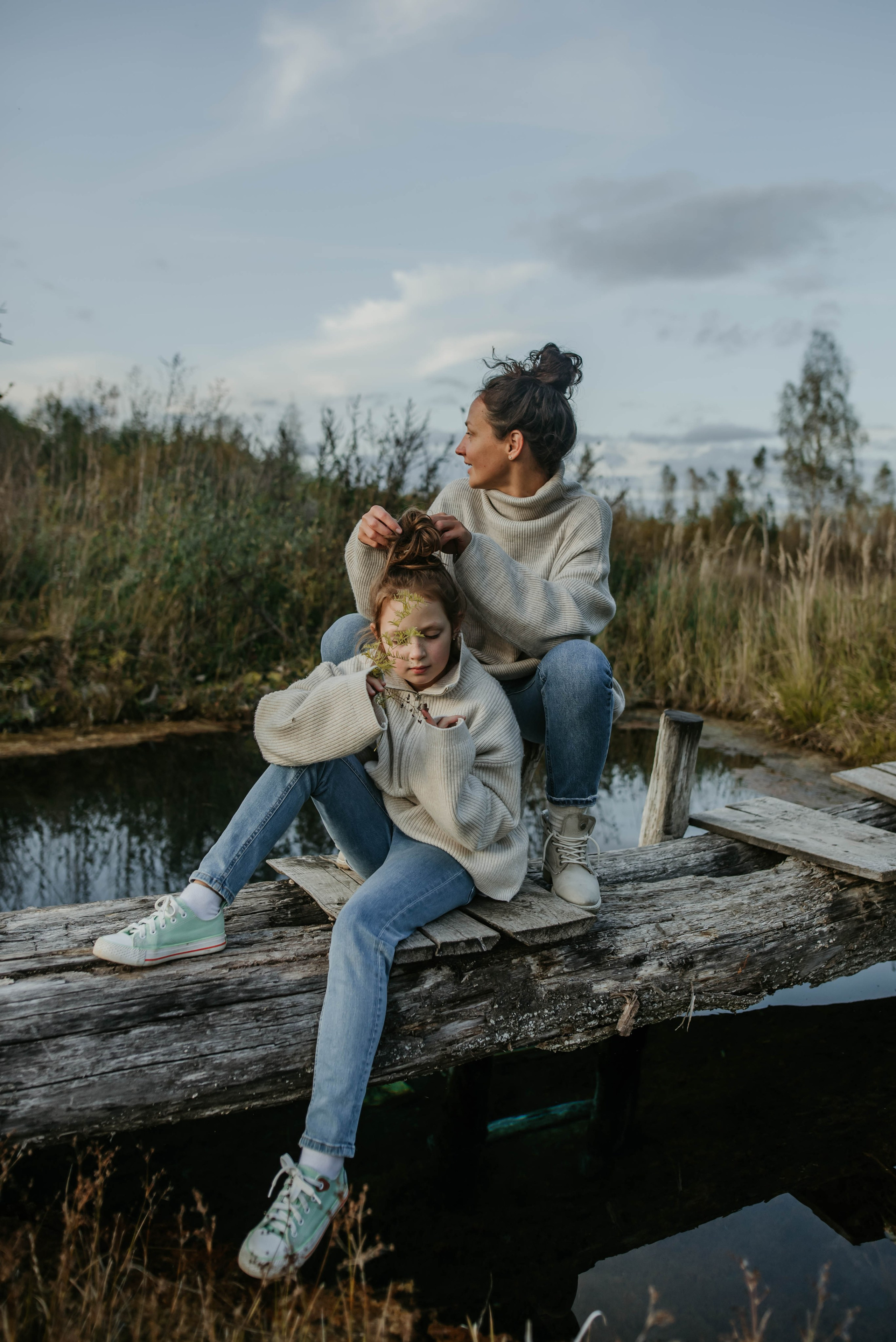 Лиля и Глаша. Свадебный, семейный и портретный фотограф в Суворове Анастасия Седыкин