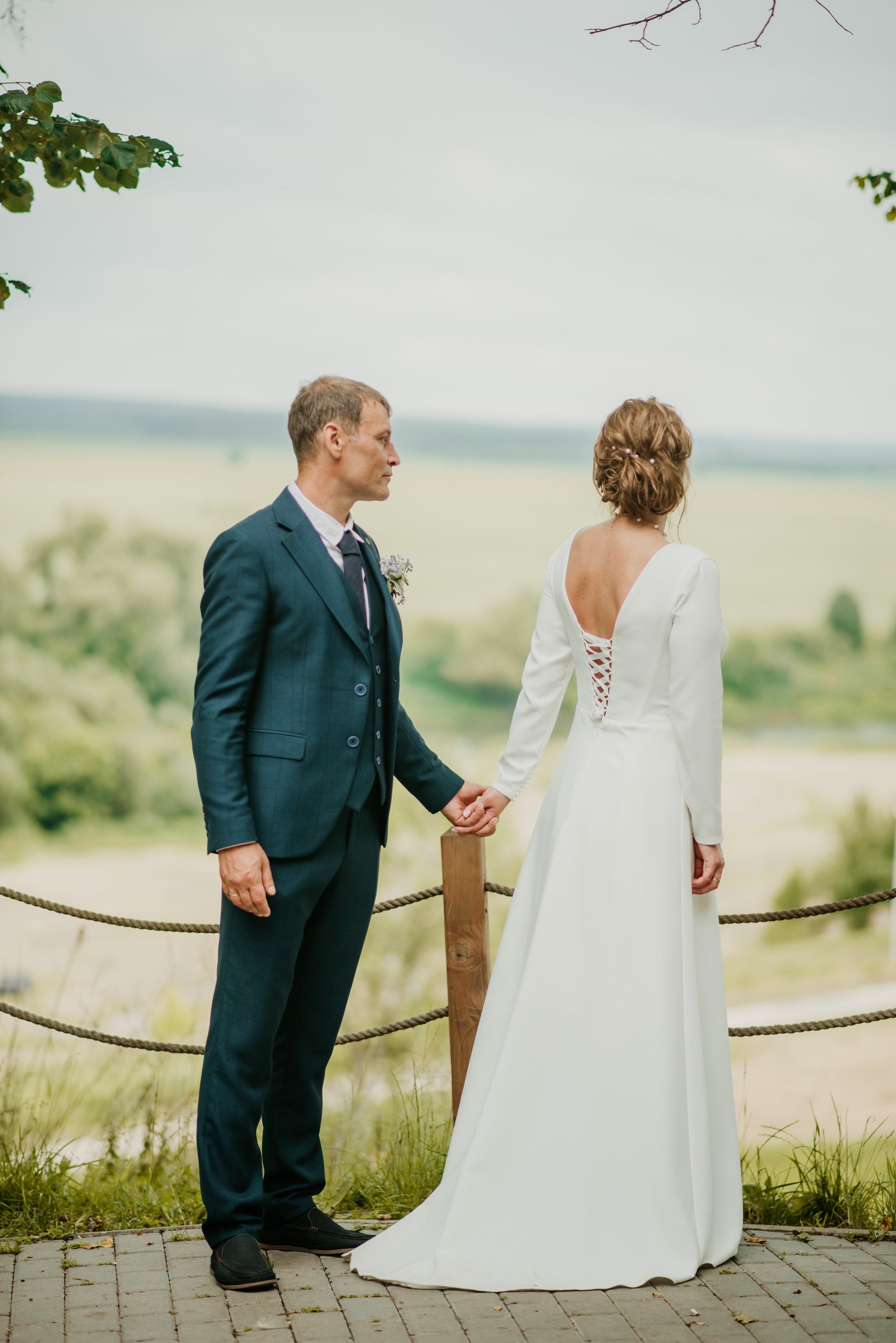 Лиза и Лёва. Свадебный, семейный и портретный фотограф в Суворове Анастасия Седыкин
