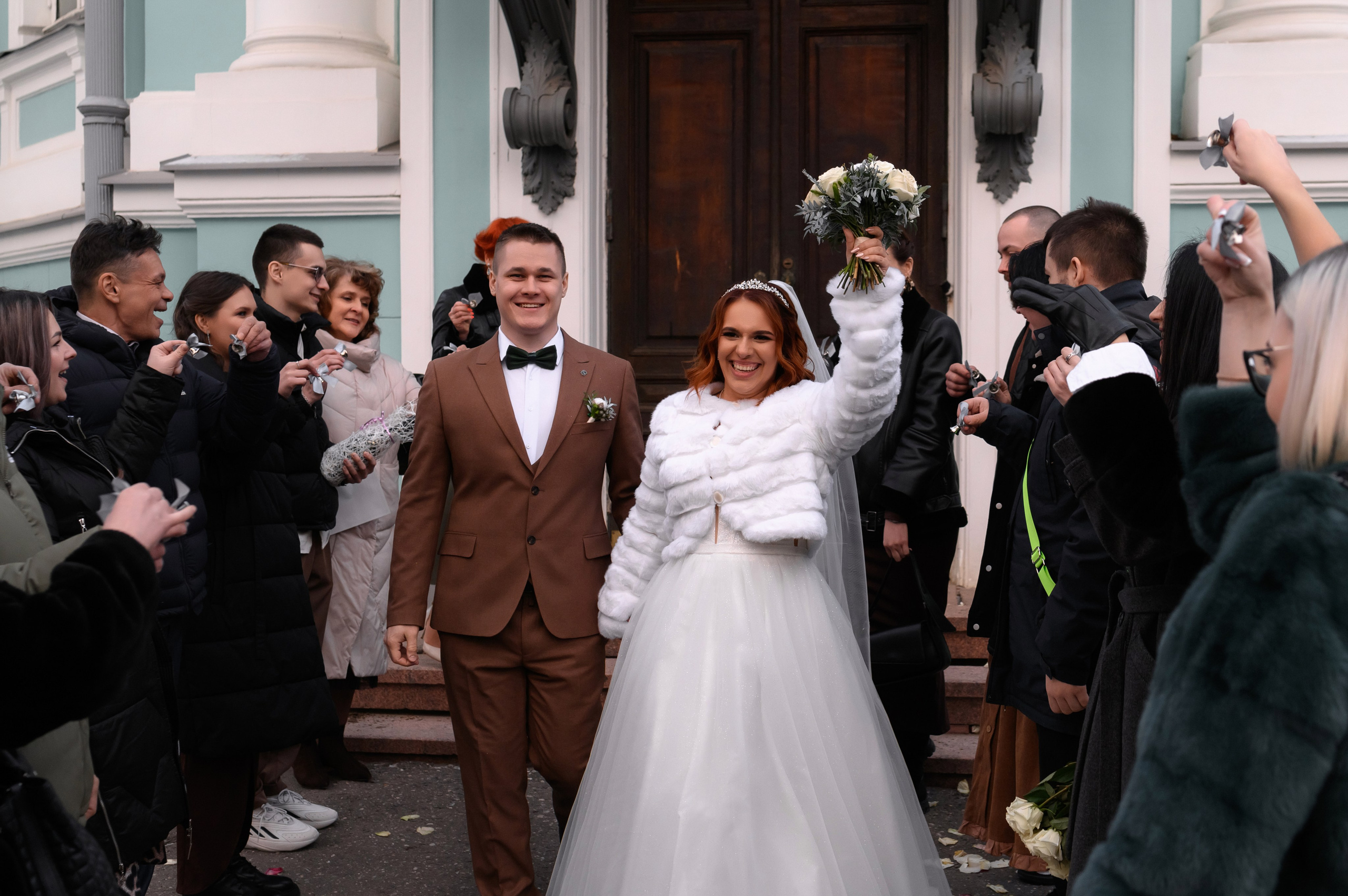 Алиса и Михаил. Свадебный фотограф Николай Коляганов в Иванове, Костроме, Ярославле, Нижнем Новгороде